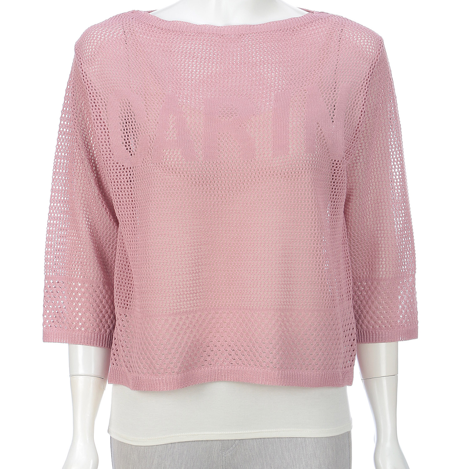 英字メッシュレイヤード - 画像10