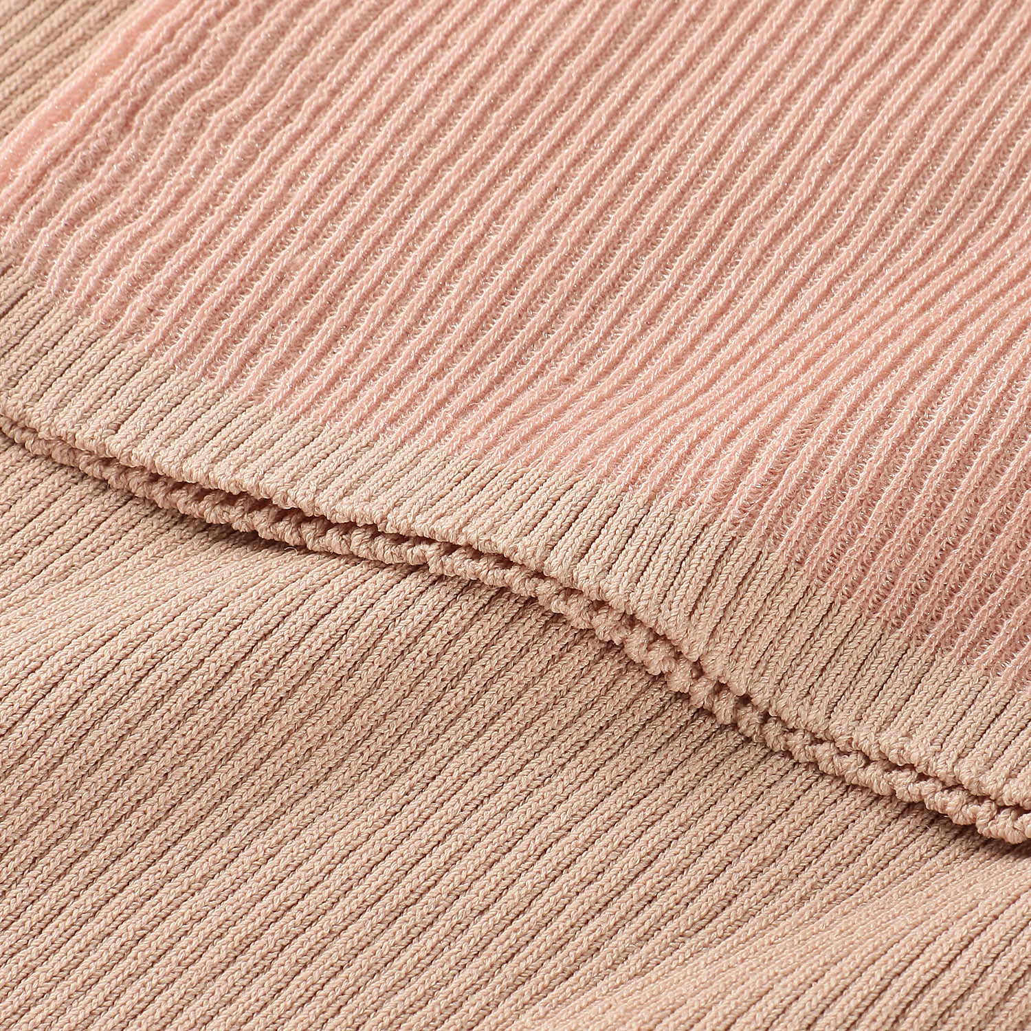 袖シアー素材使いプルオーバー - 画像9