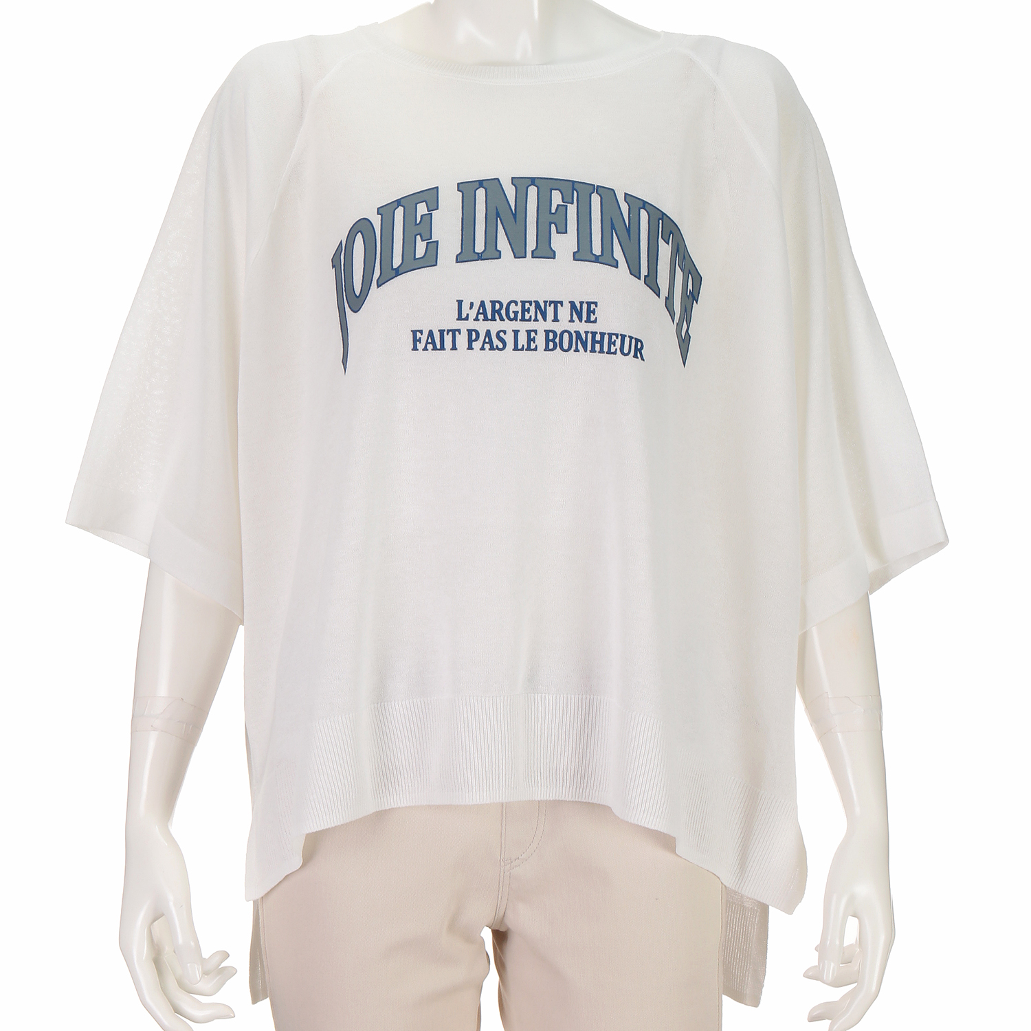 ロゴプリントサマーセーター - 画像7