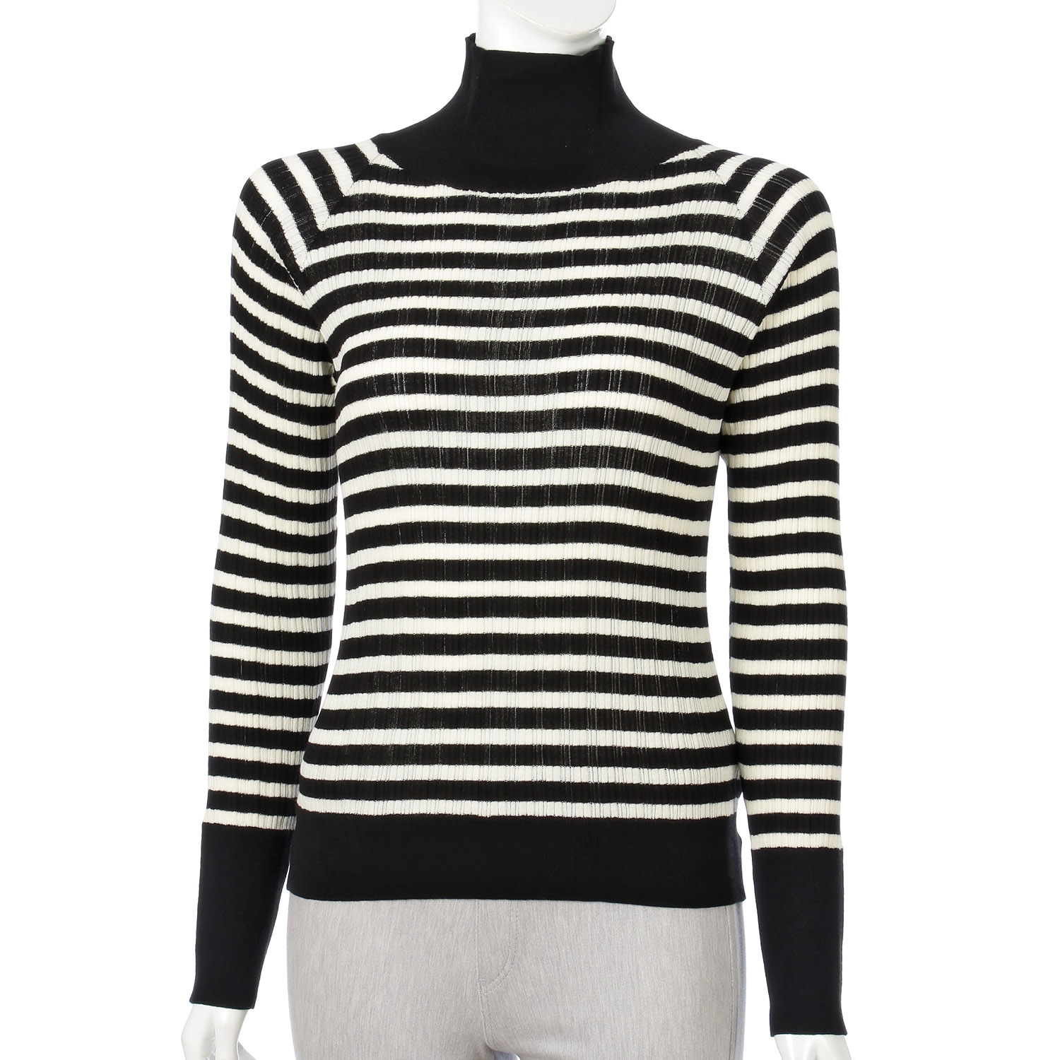 【Insta Live】ボトルネックプルオーバー - 画像12