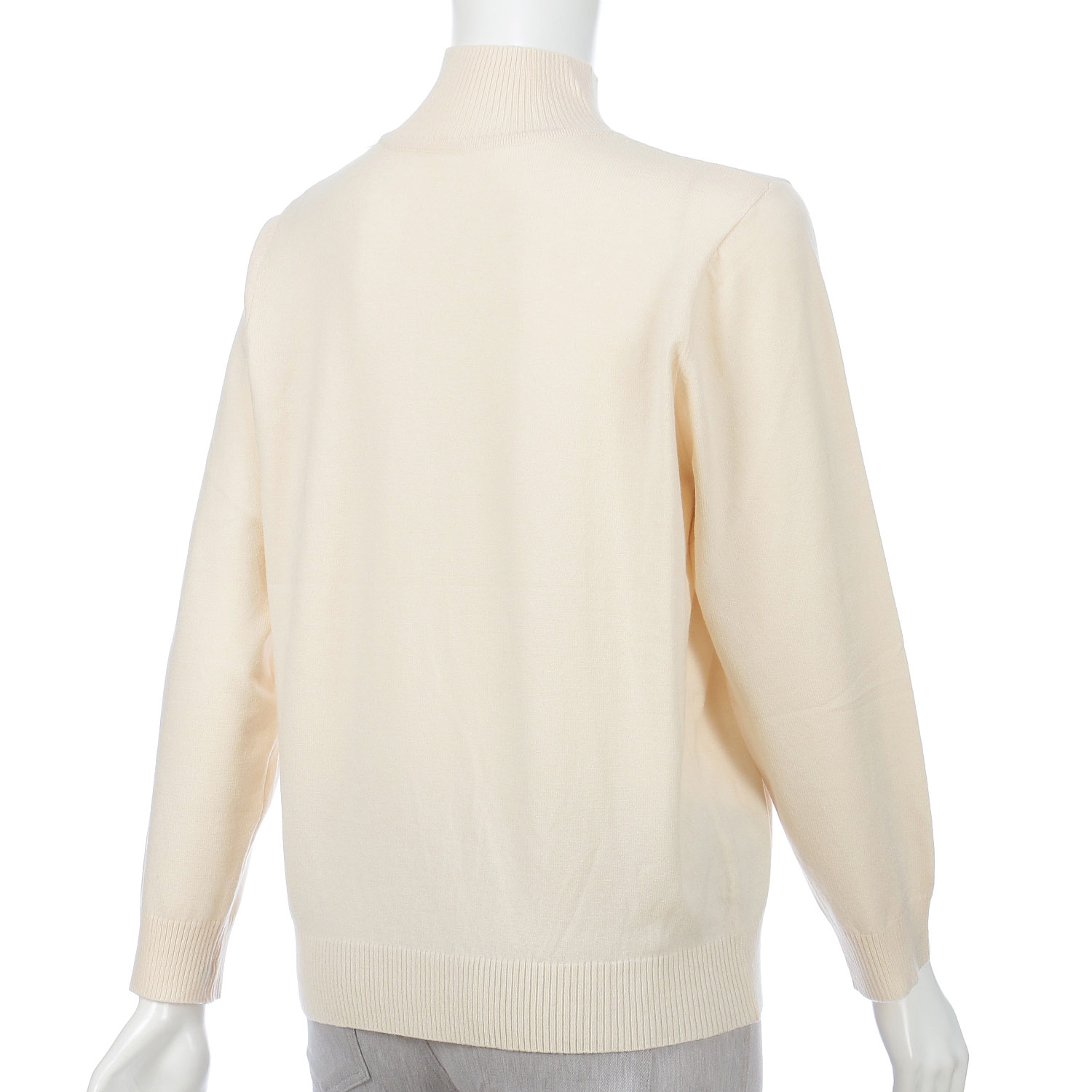 Myauris ネコ柄ニットプルオーバー - 画像2