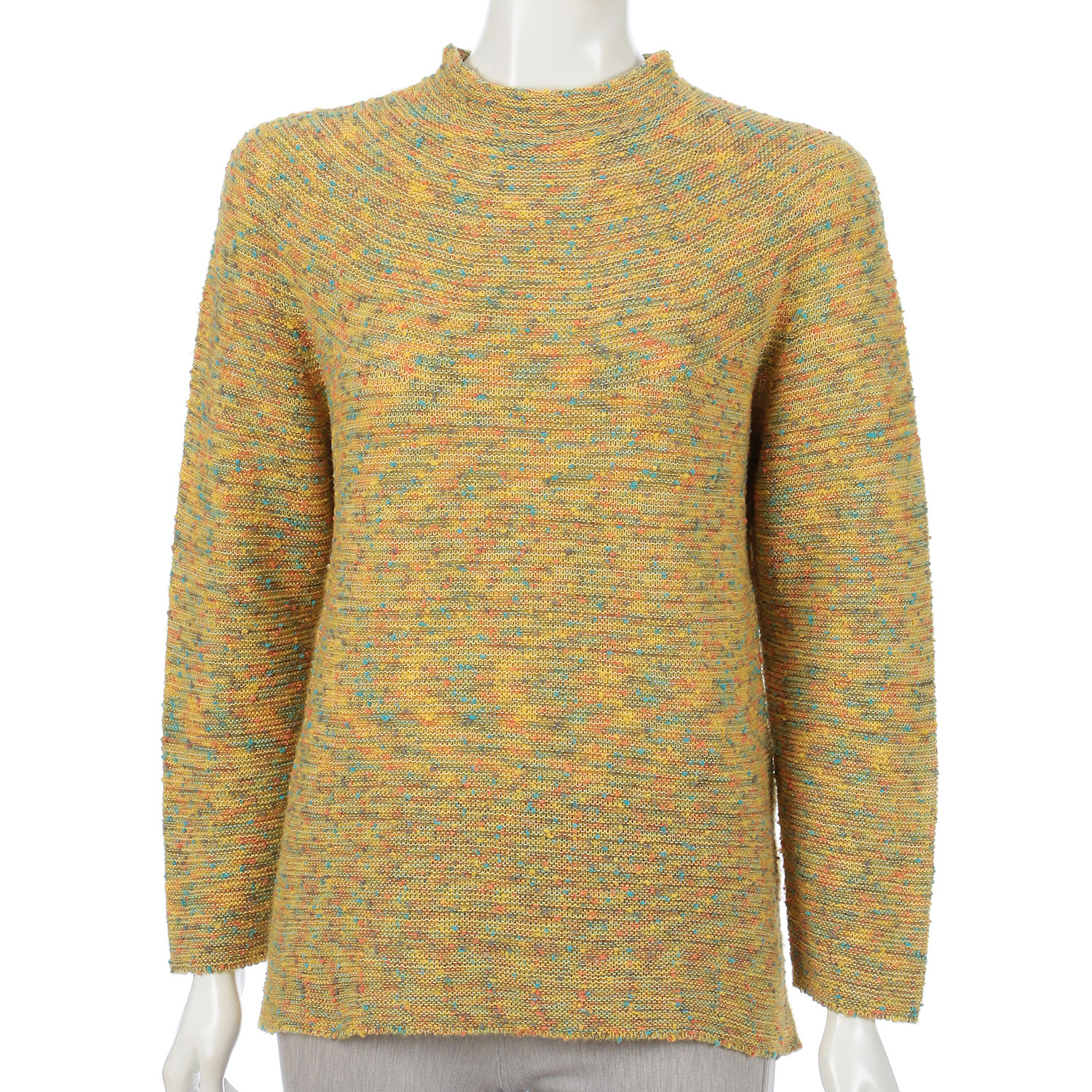 ネップガ－タ－ハイネックプルオ－バ－ - 画像3