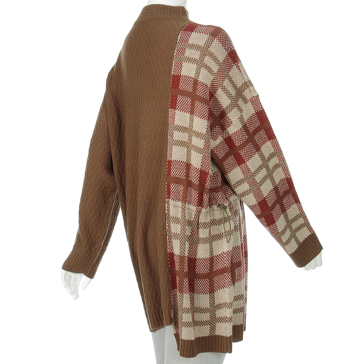 【my life】チェックパネルプルオーバー - 画像9