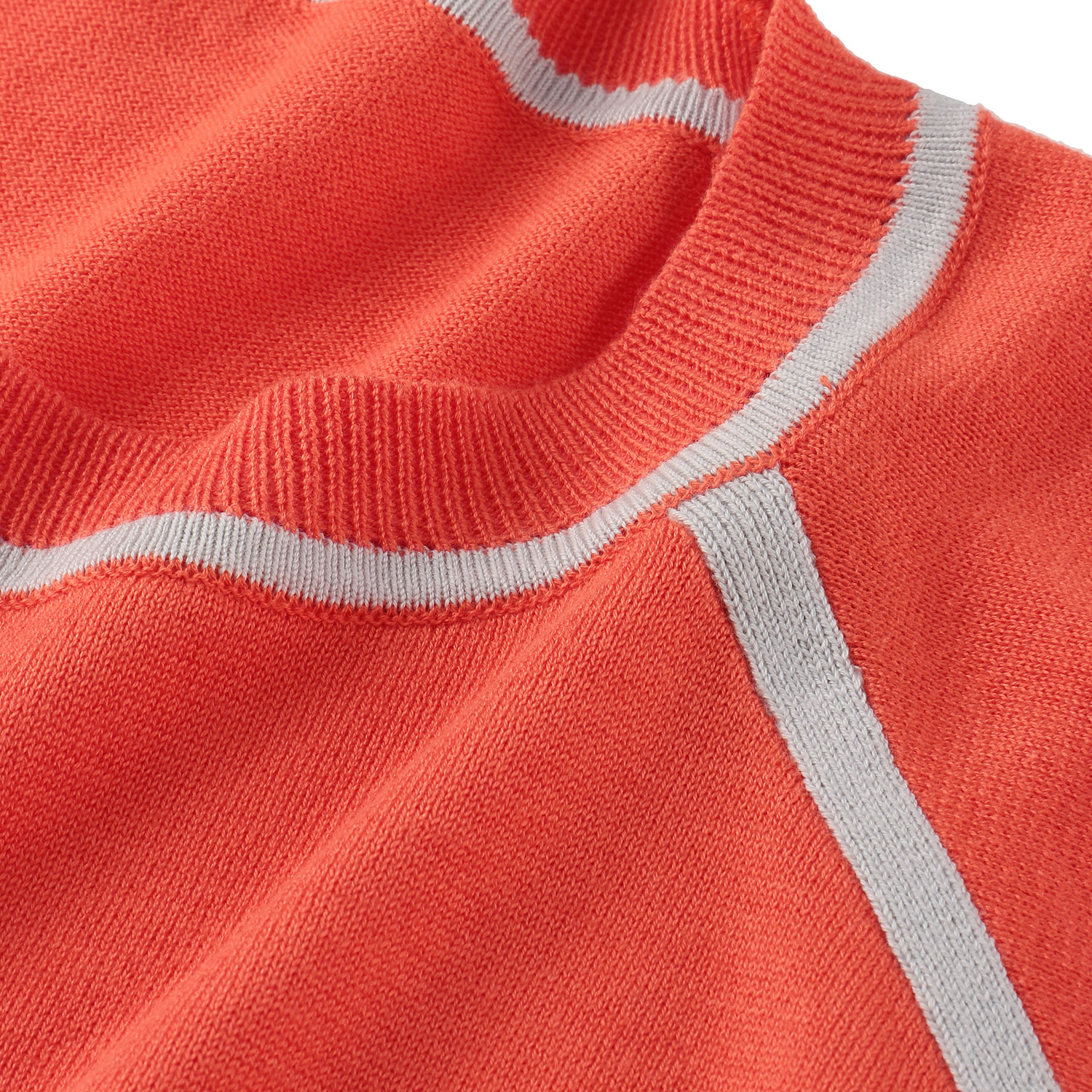 スビンコットンオーバーサイズクルーネックプルオーバー - 画像8