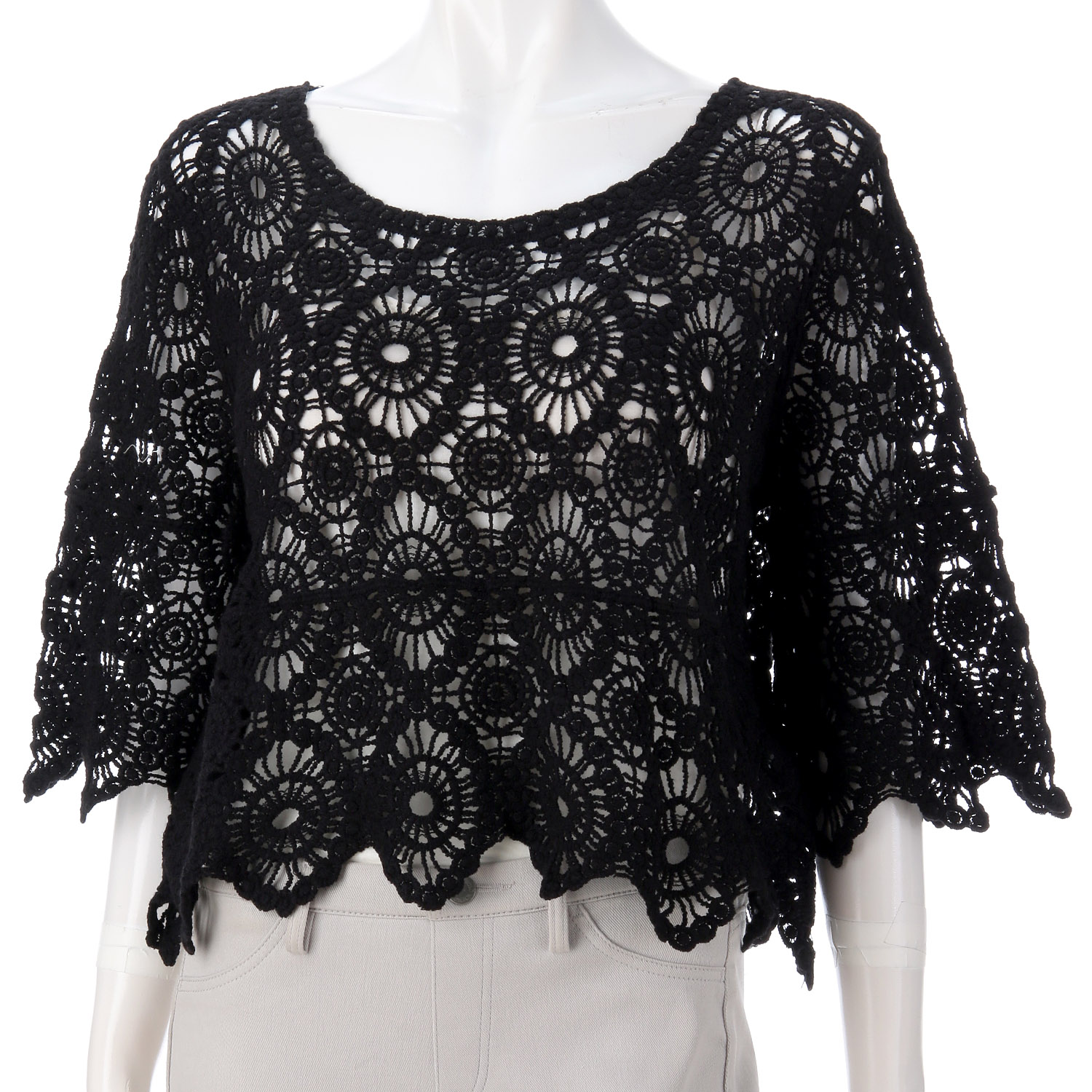 かぎ針プルオーバー - 画像2