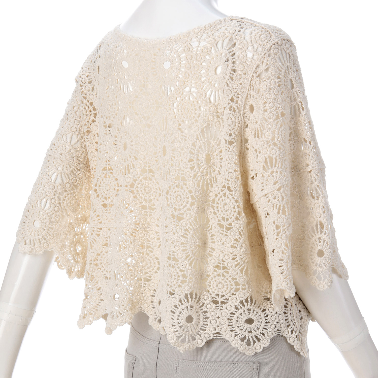 かぎ針プルオーバー - 画像4