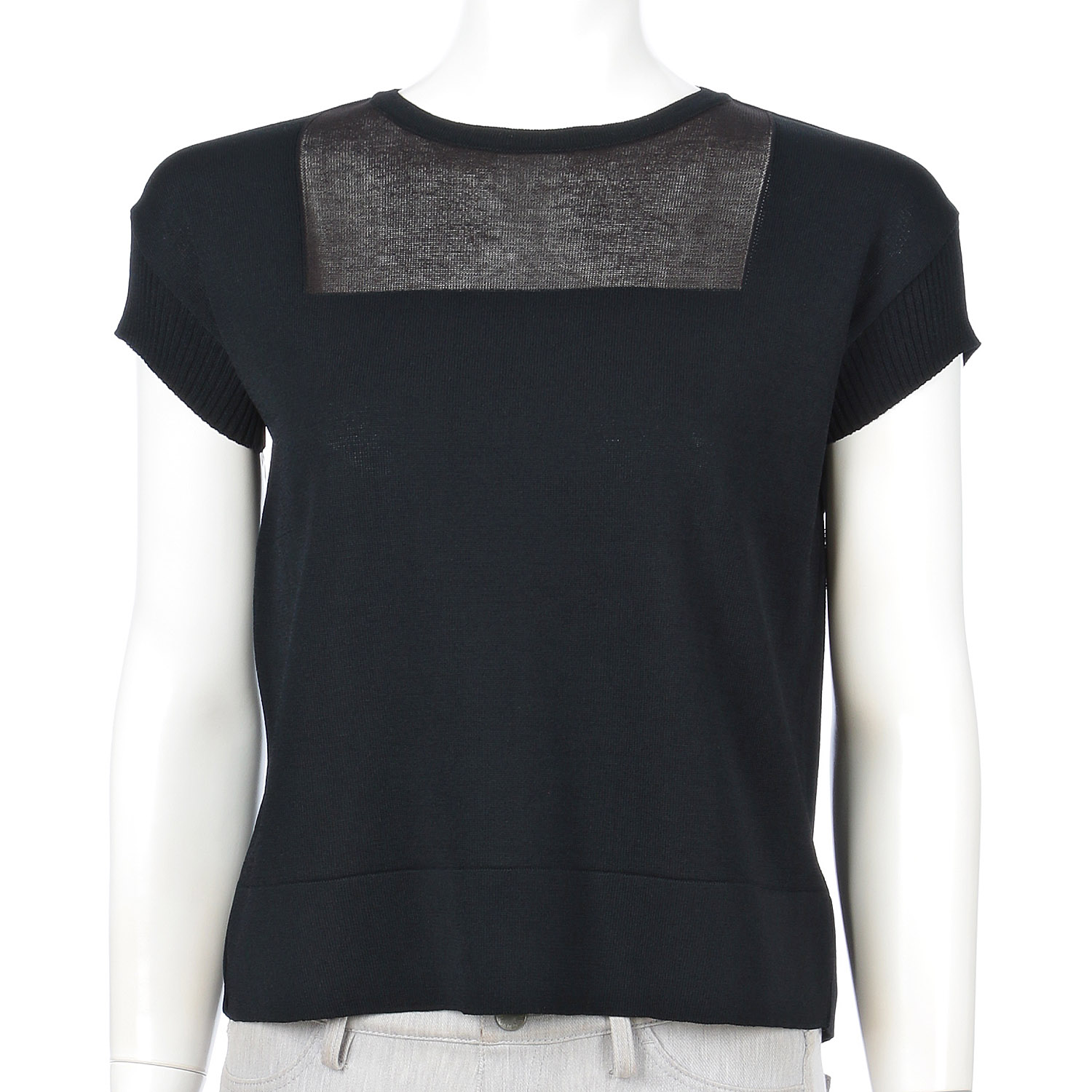 シアーヨークプルオーバー - 画像3