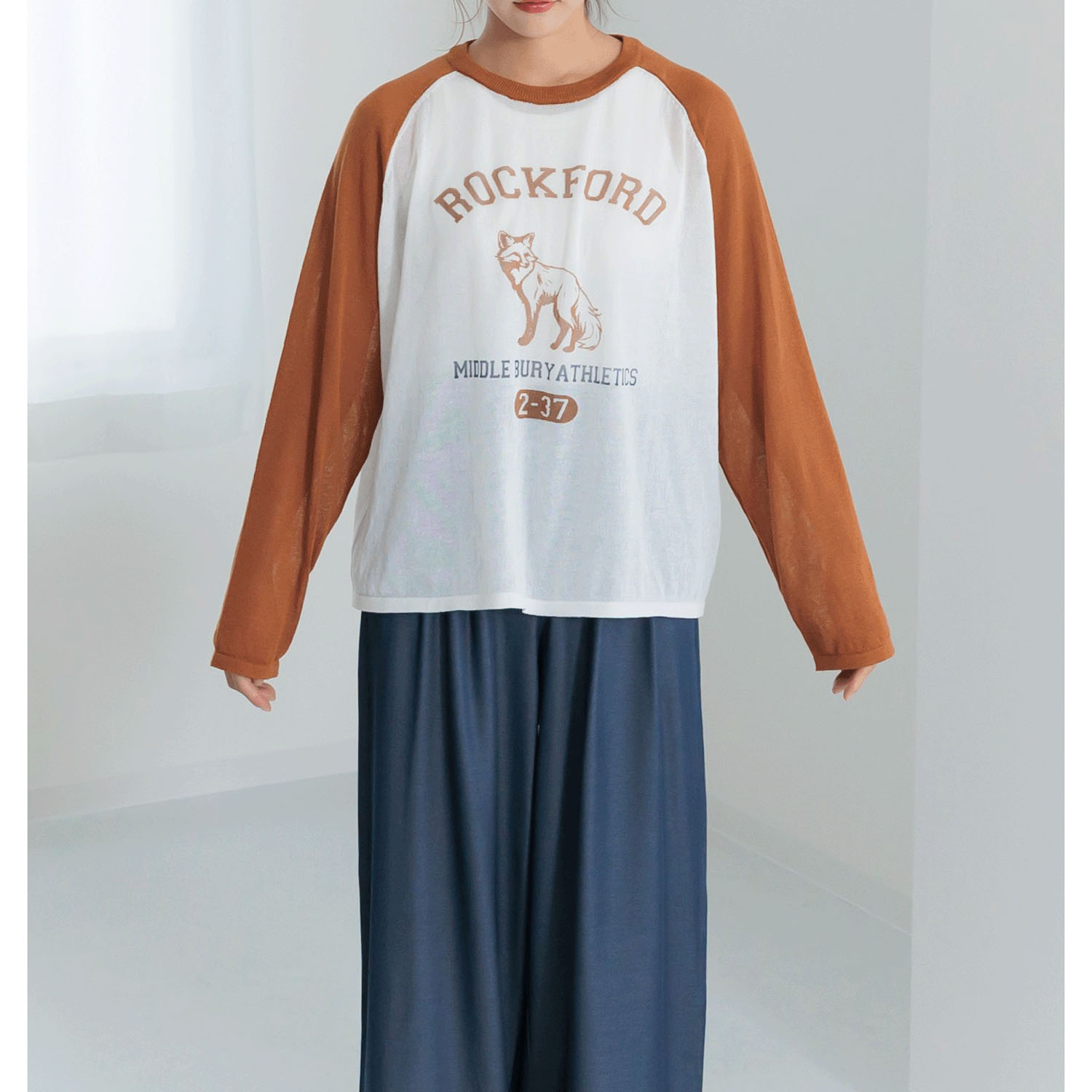 【my life】シアーロゴニット - 画像4