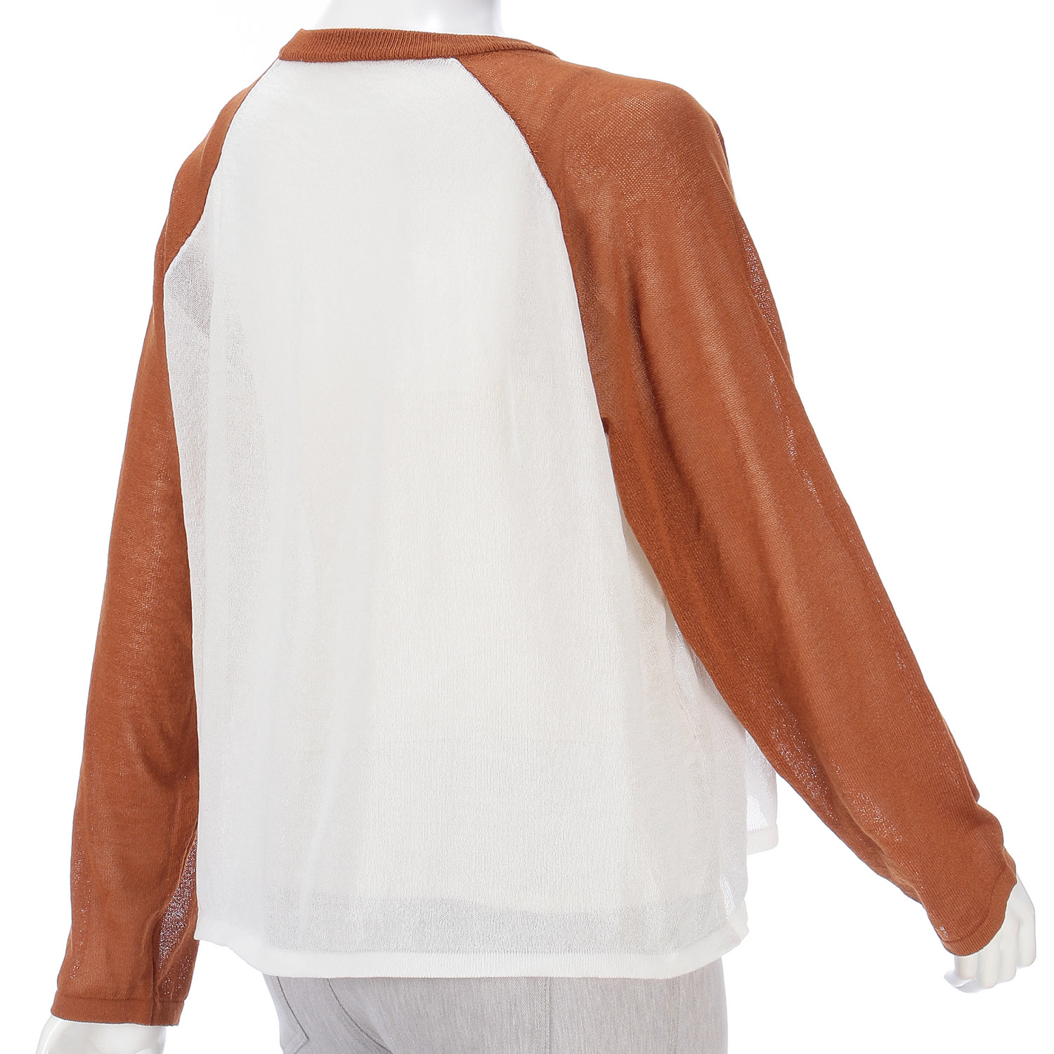 【my life】シアーロゴニット - 画像6