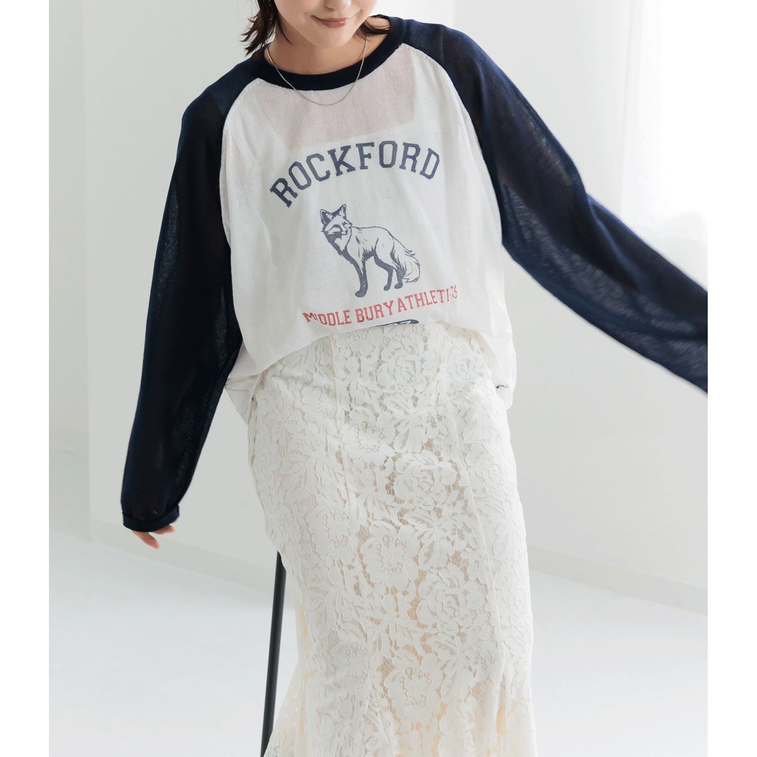 【my life】シアーロゴニット - 画像8