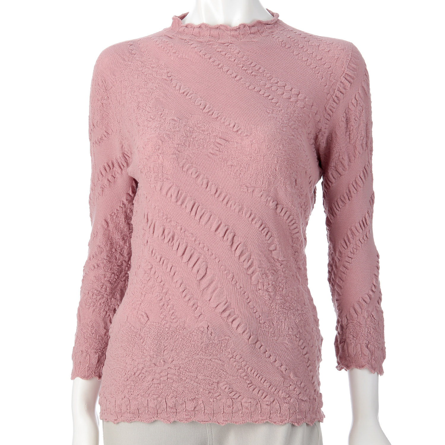 ホールストレッチプルオーバー