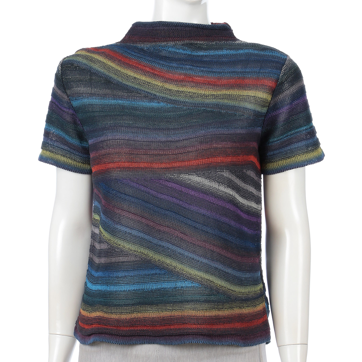 ガ－タ－引き返しボトルネックプルオ－バ－ - 画像4