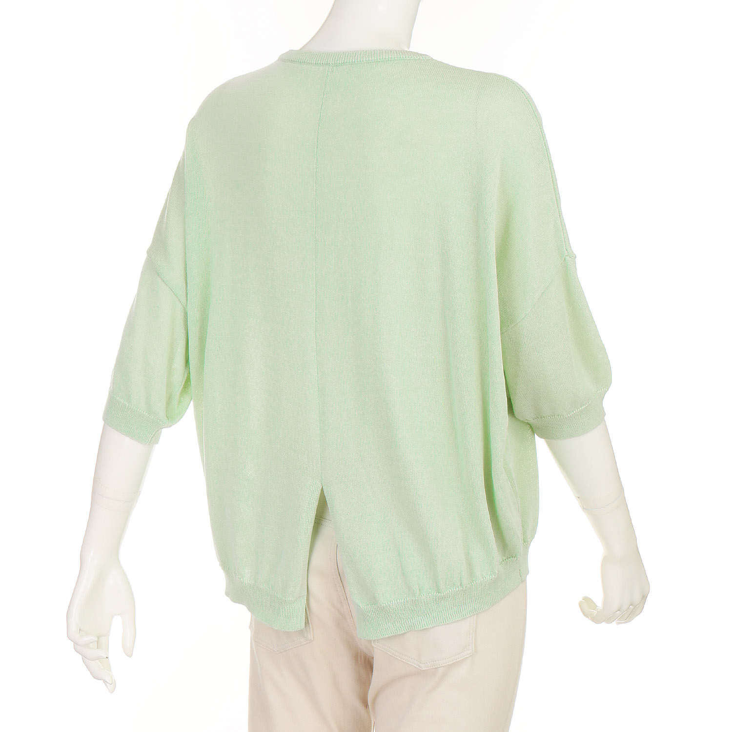 前身ピンタック使い チビ袖プルオーバー - 画像4