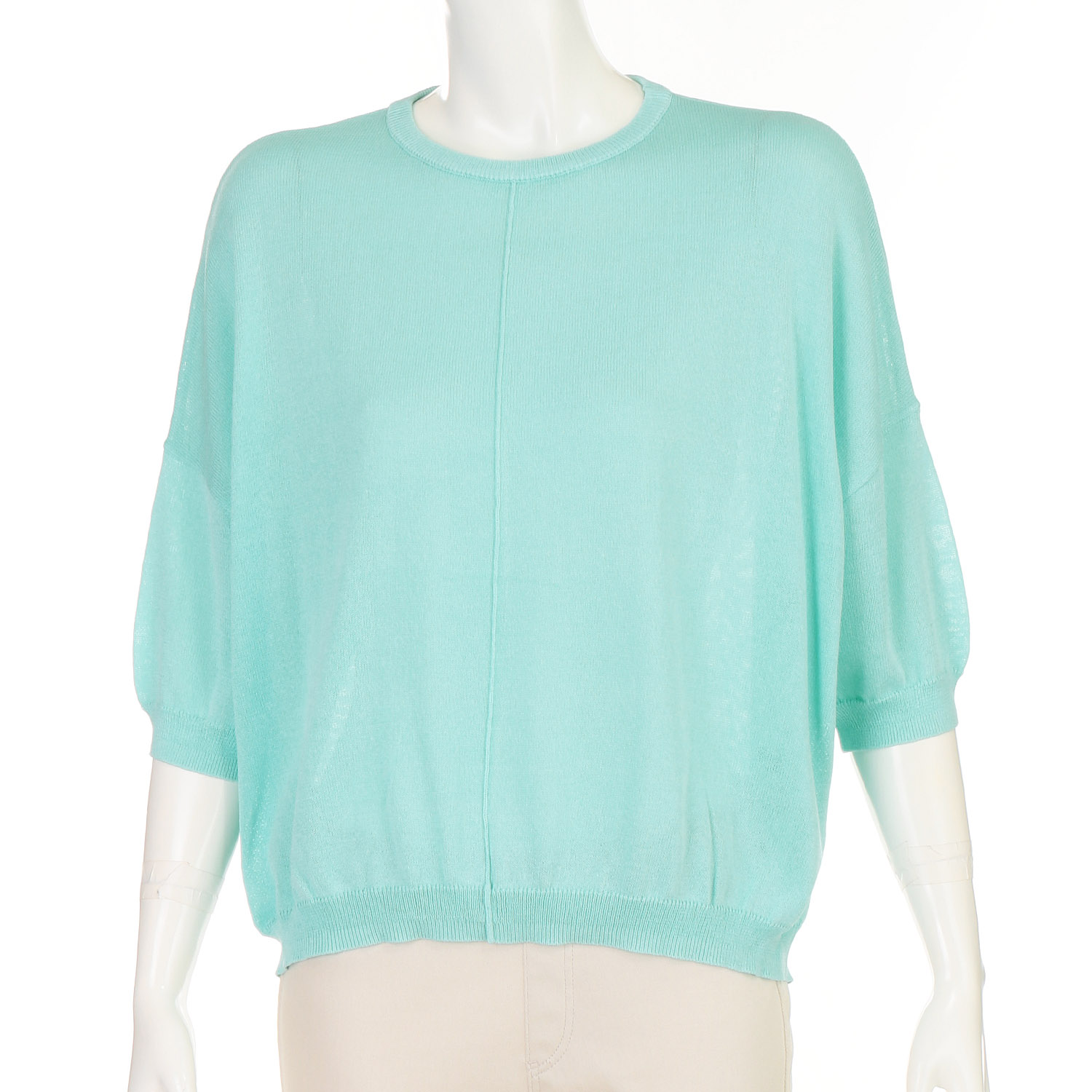 前身ピンタック使い チビ袖プルオーバー - 画像6