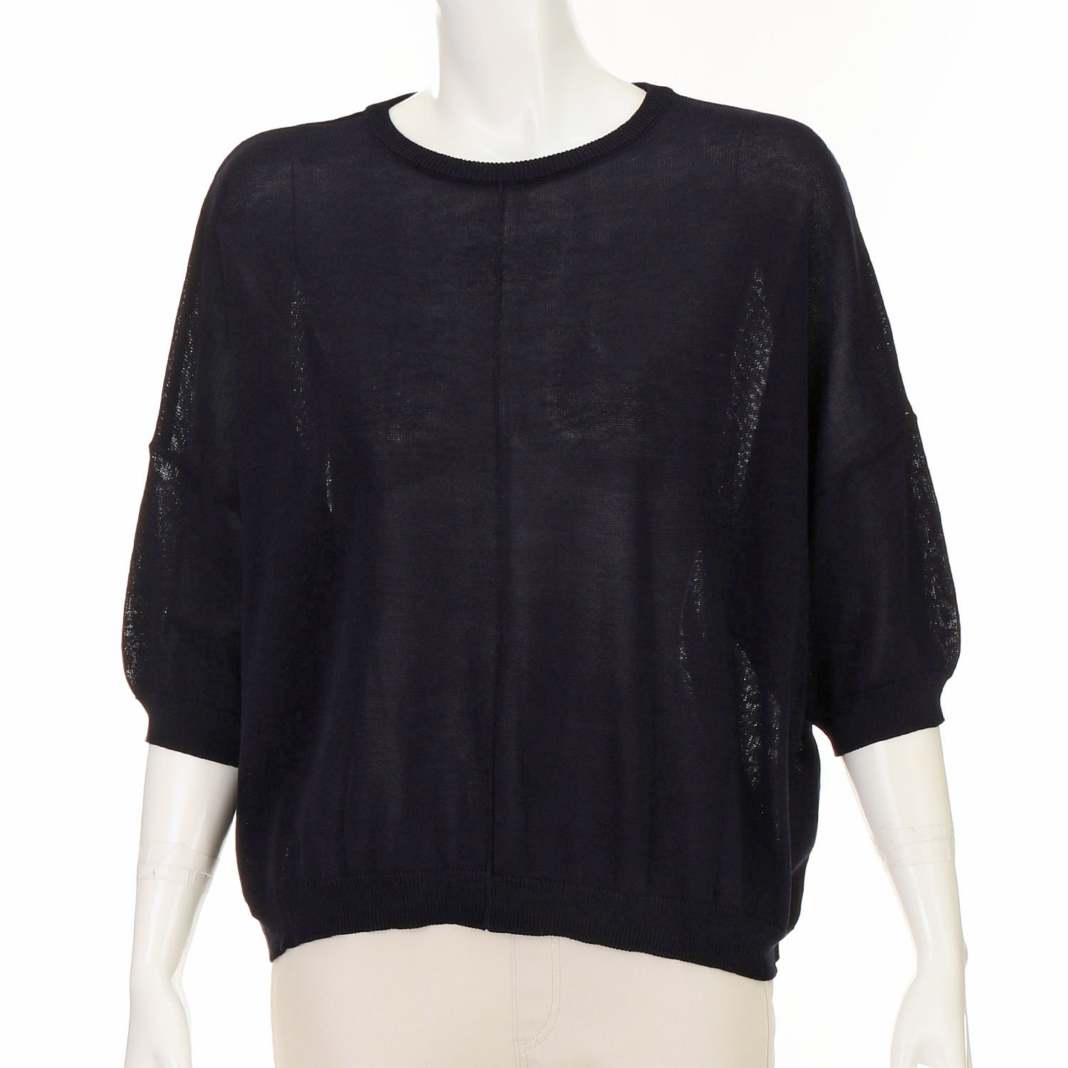 前身ピンタック使い チビ袖プルオーバー - 画像7