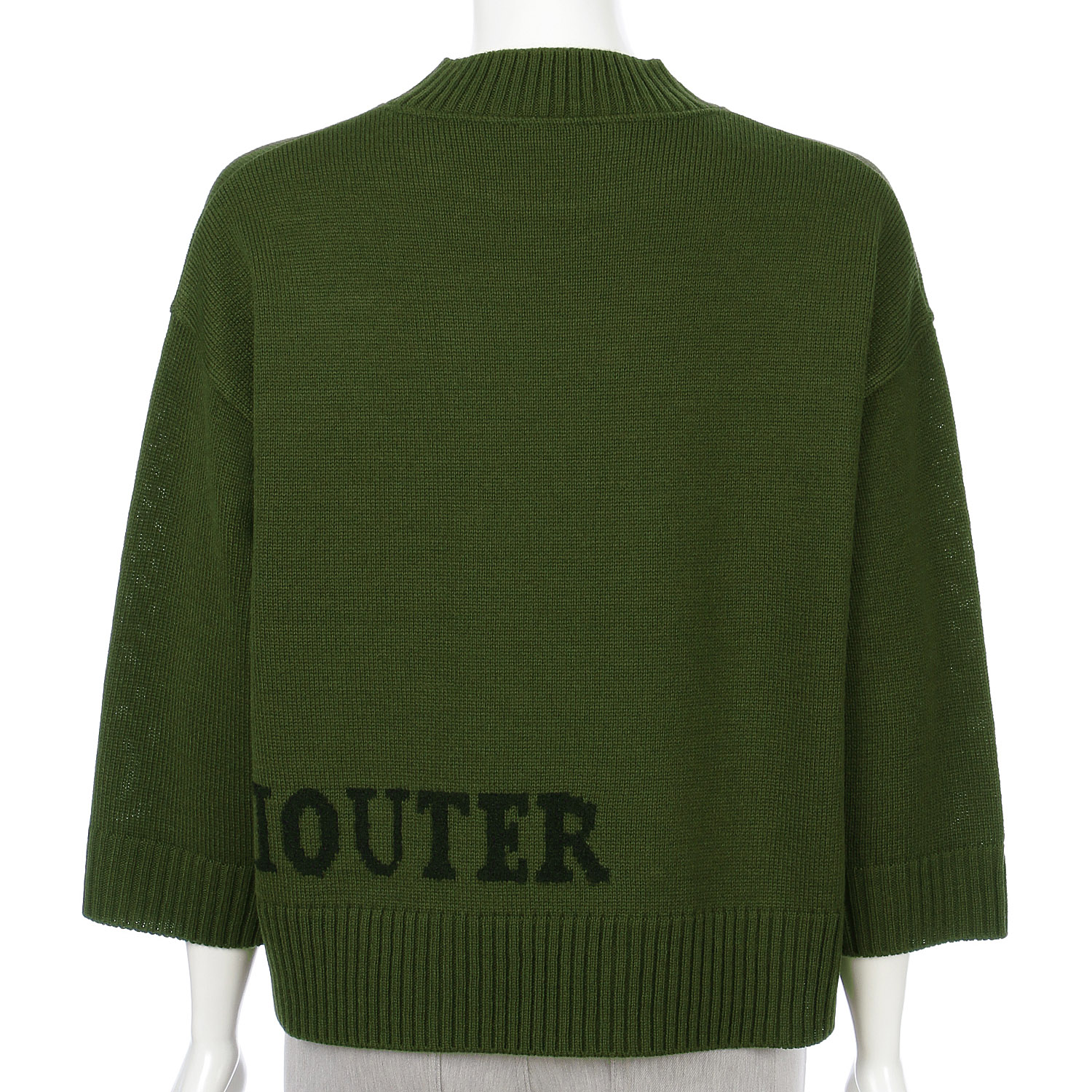 英字柄レイヤード - 画像13