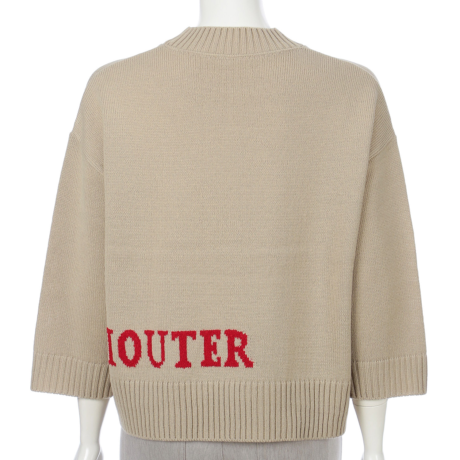 英字柄レイヤード - 画像7