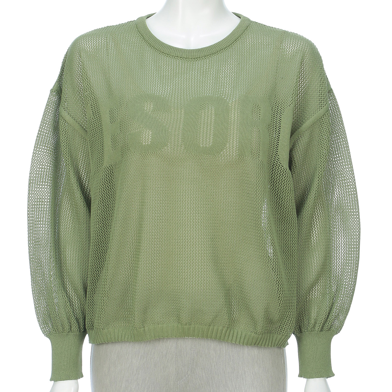 メッシュ英字柄レイヤード - 画像10