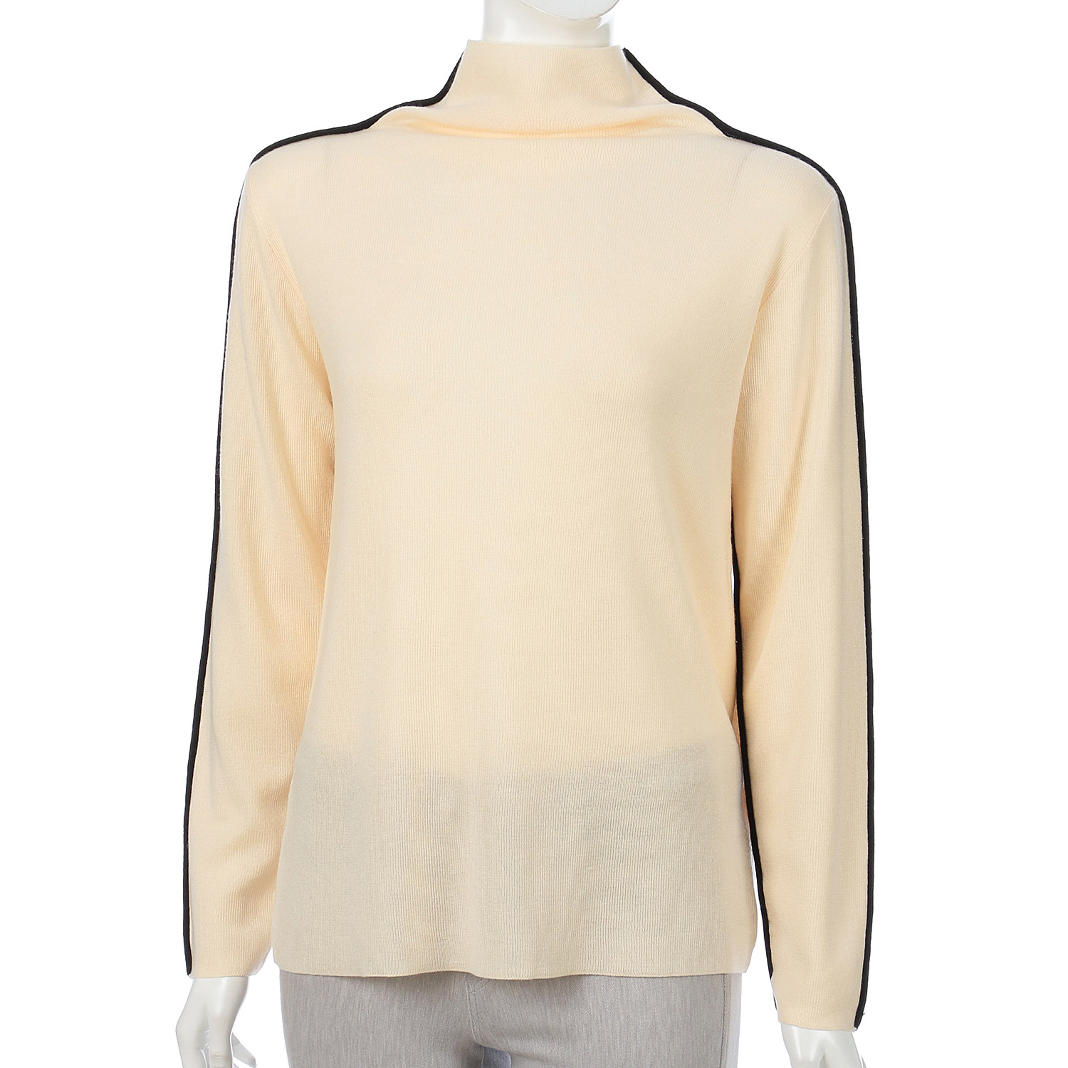 ラインデザインプルオーバー - 画像2