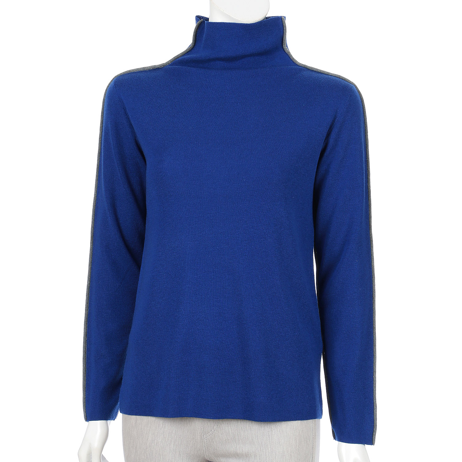 ラインデザインプルオーバー