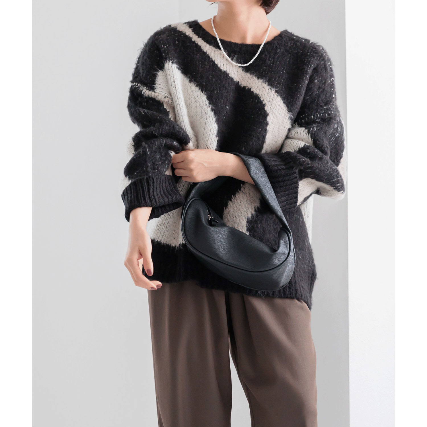 【my life】ジャカードプルオーバー - 画像4