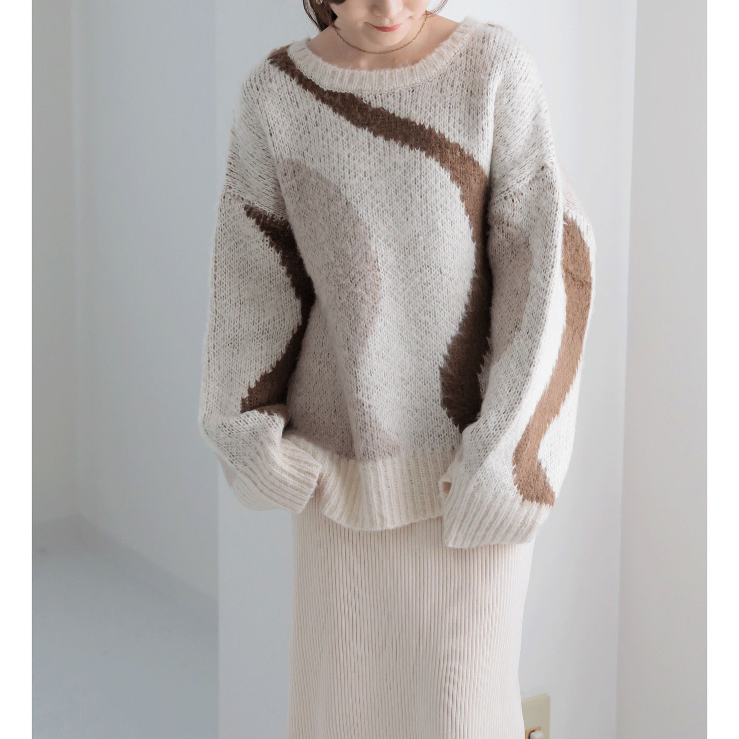 【my life】ジャカードプルオーバー - 画像6