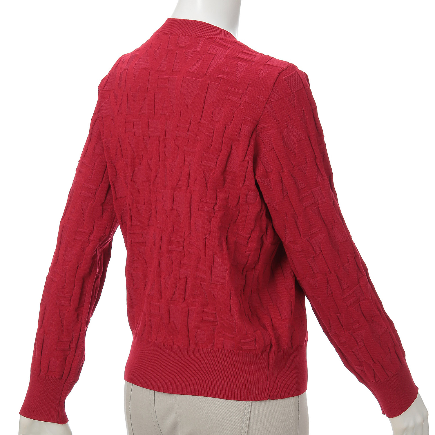 オリジナルロゴジャカードニット - 画像4