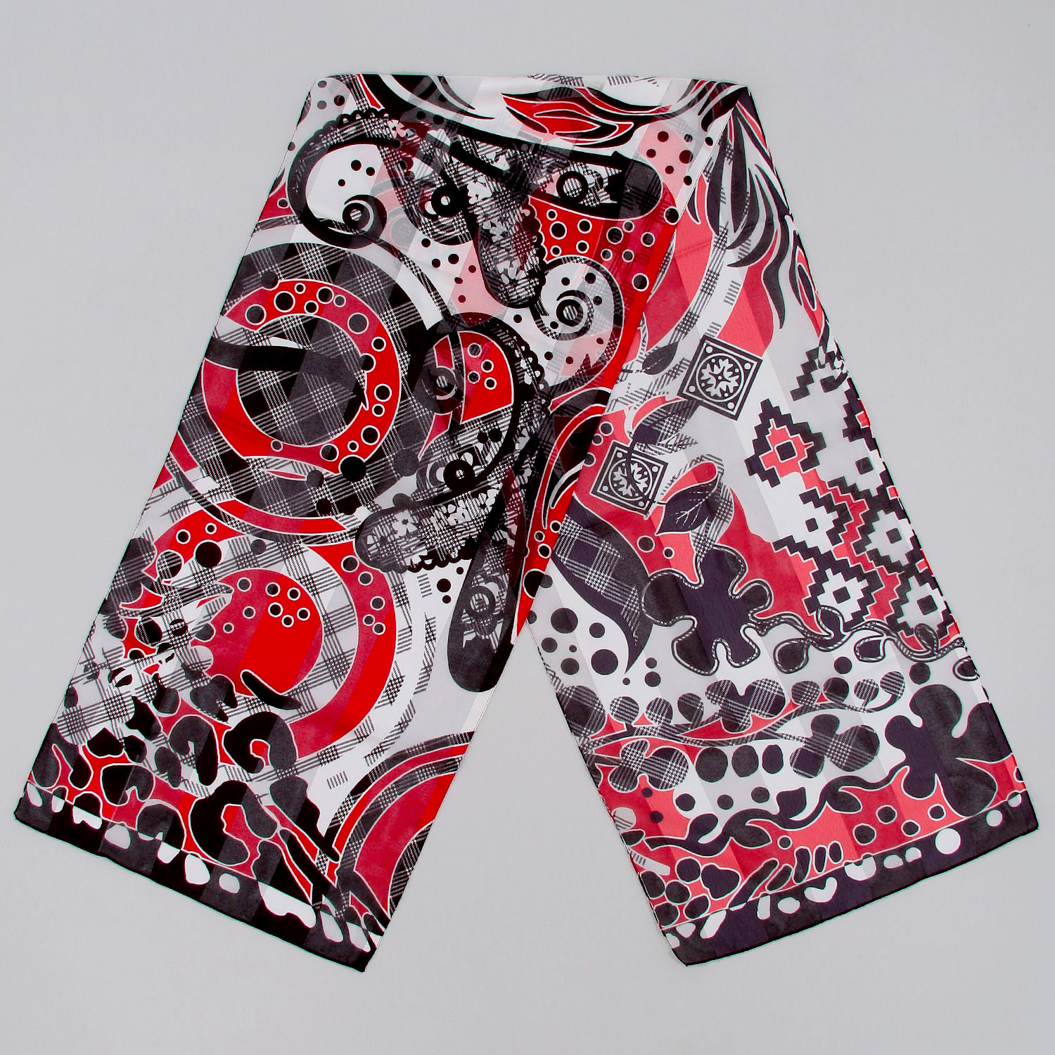 イタリア製スカーフ - 画像2