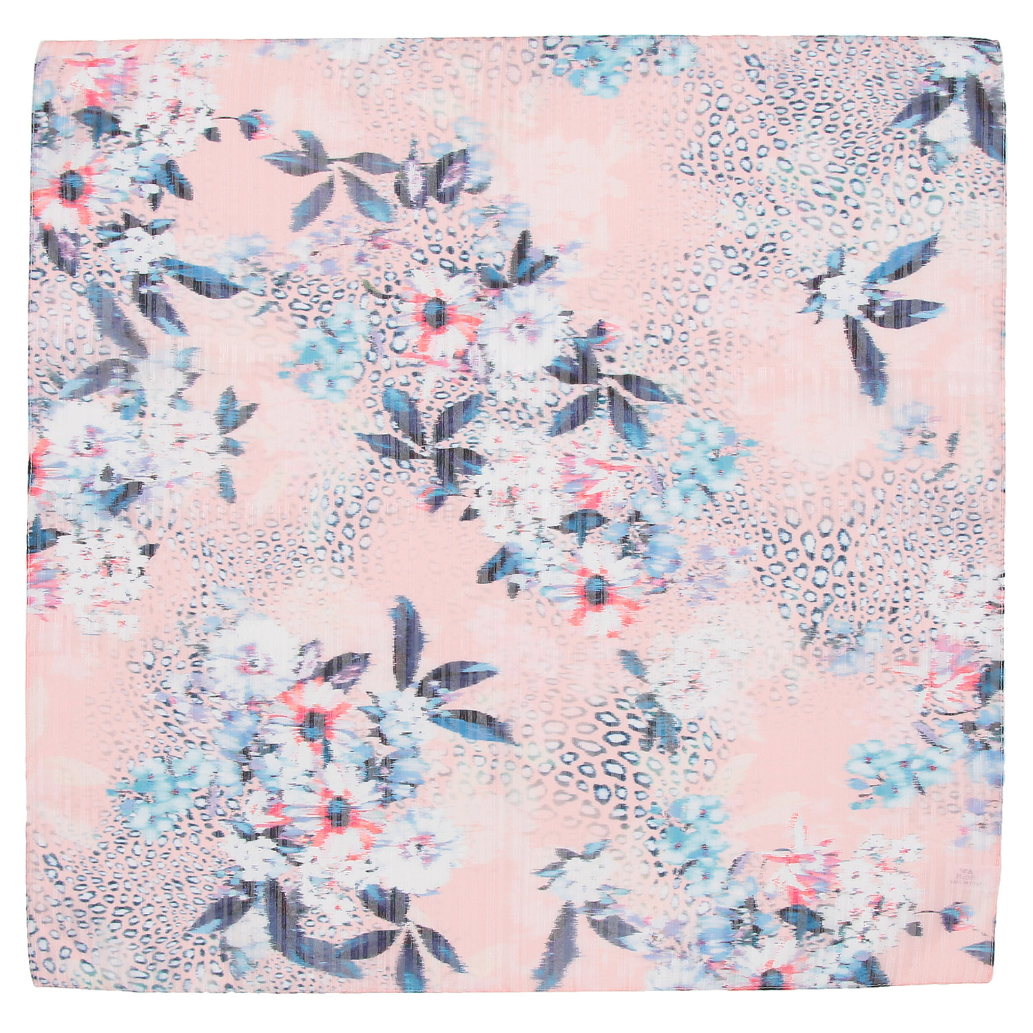 イタリア製スカーフ 60×60 - 画像2