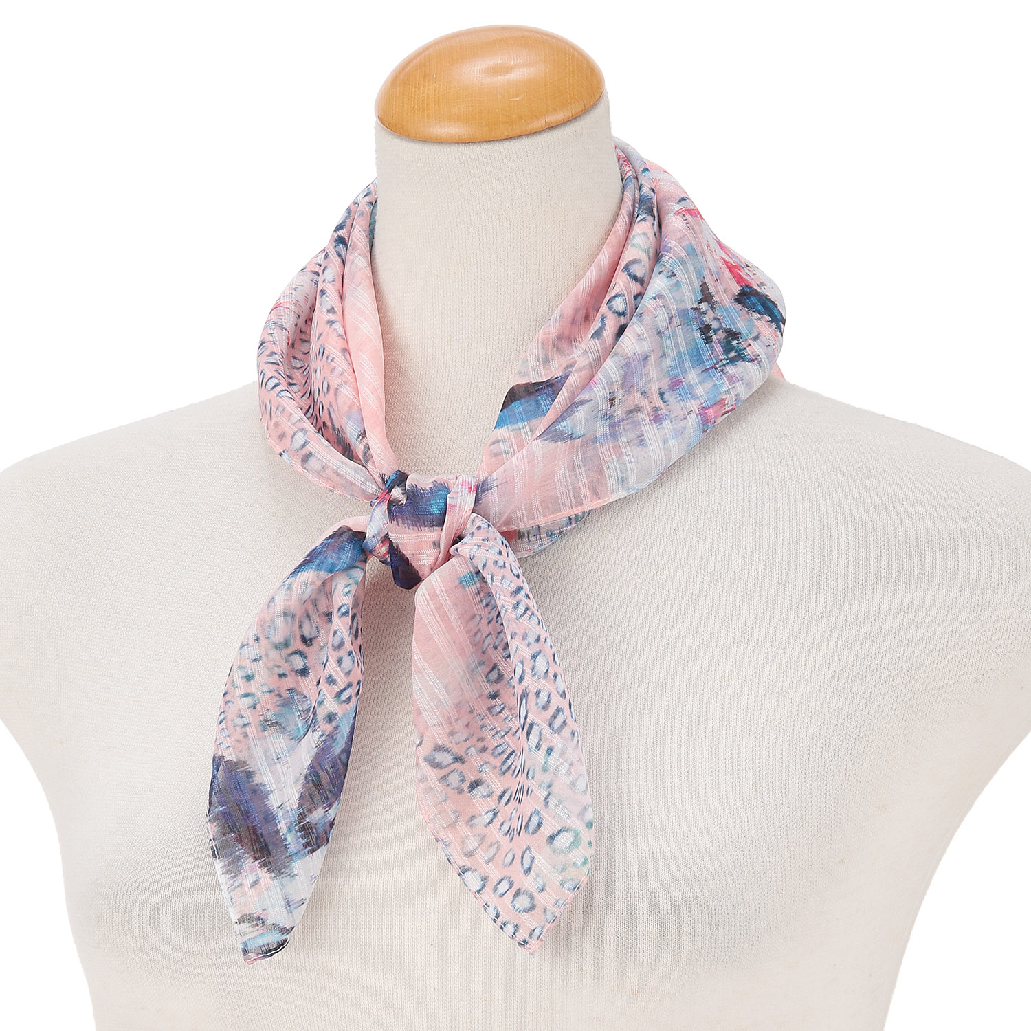 イタリア製スカーフ 60×60 - 画像1