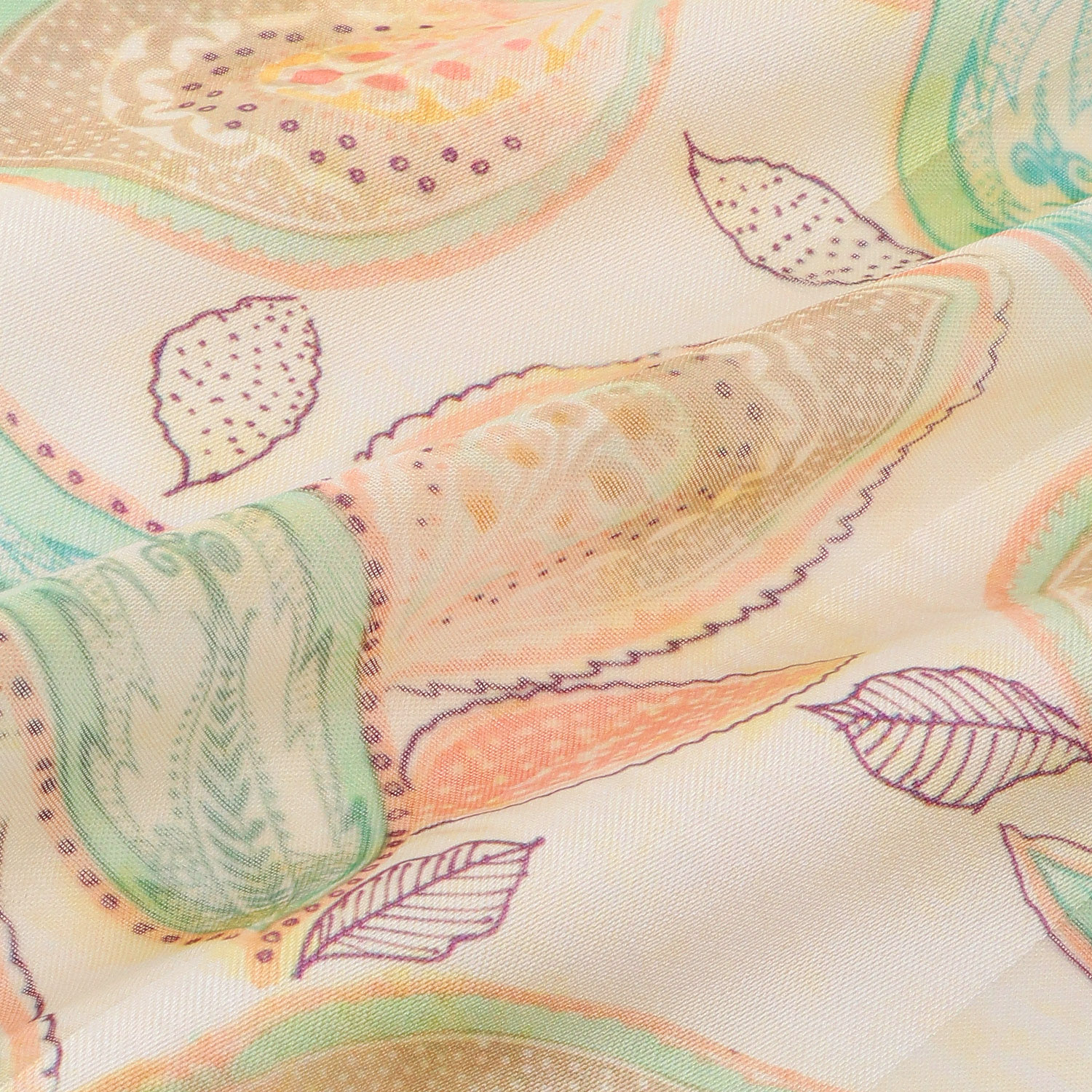 イタリア製スカーフ - 画像4