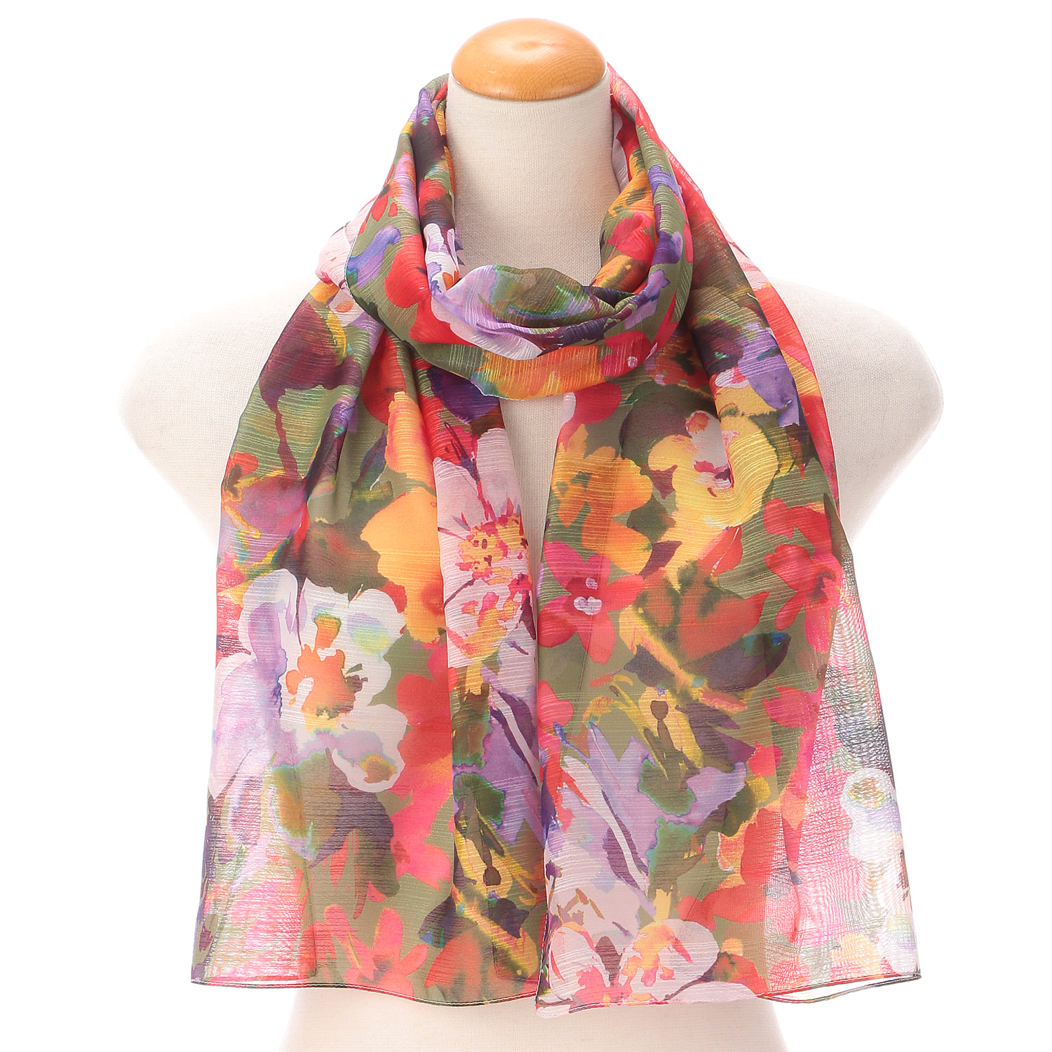 イタリア製スカーフ - 画像4