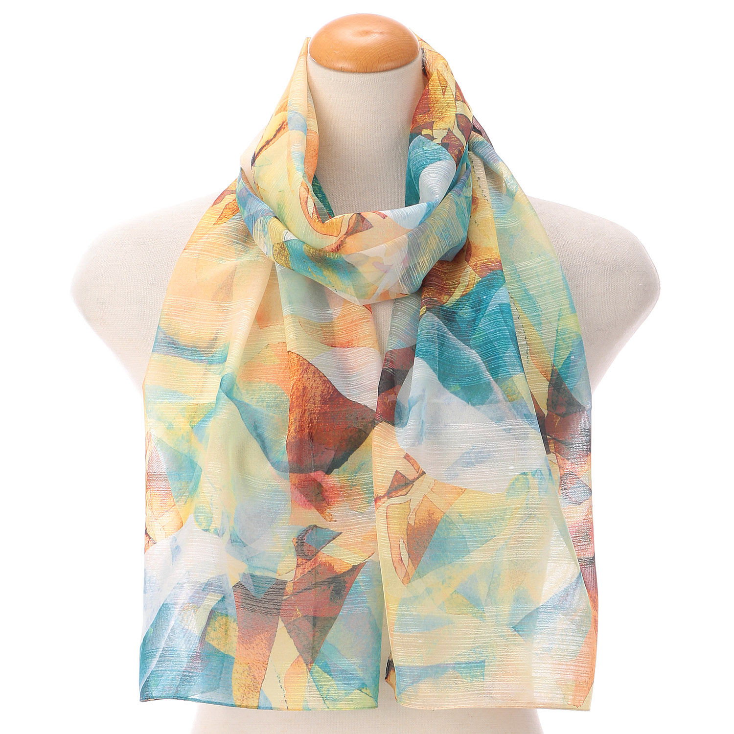 イタリア製スカーフ - 画像2