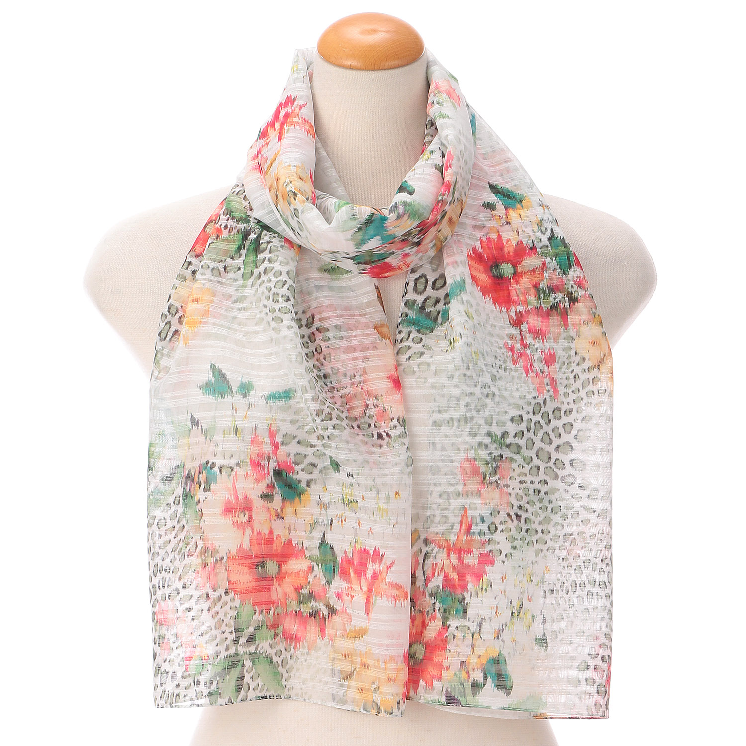 イタリア製スカーフ - 画像1