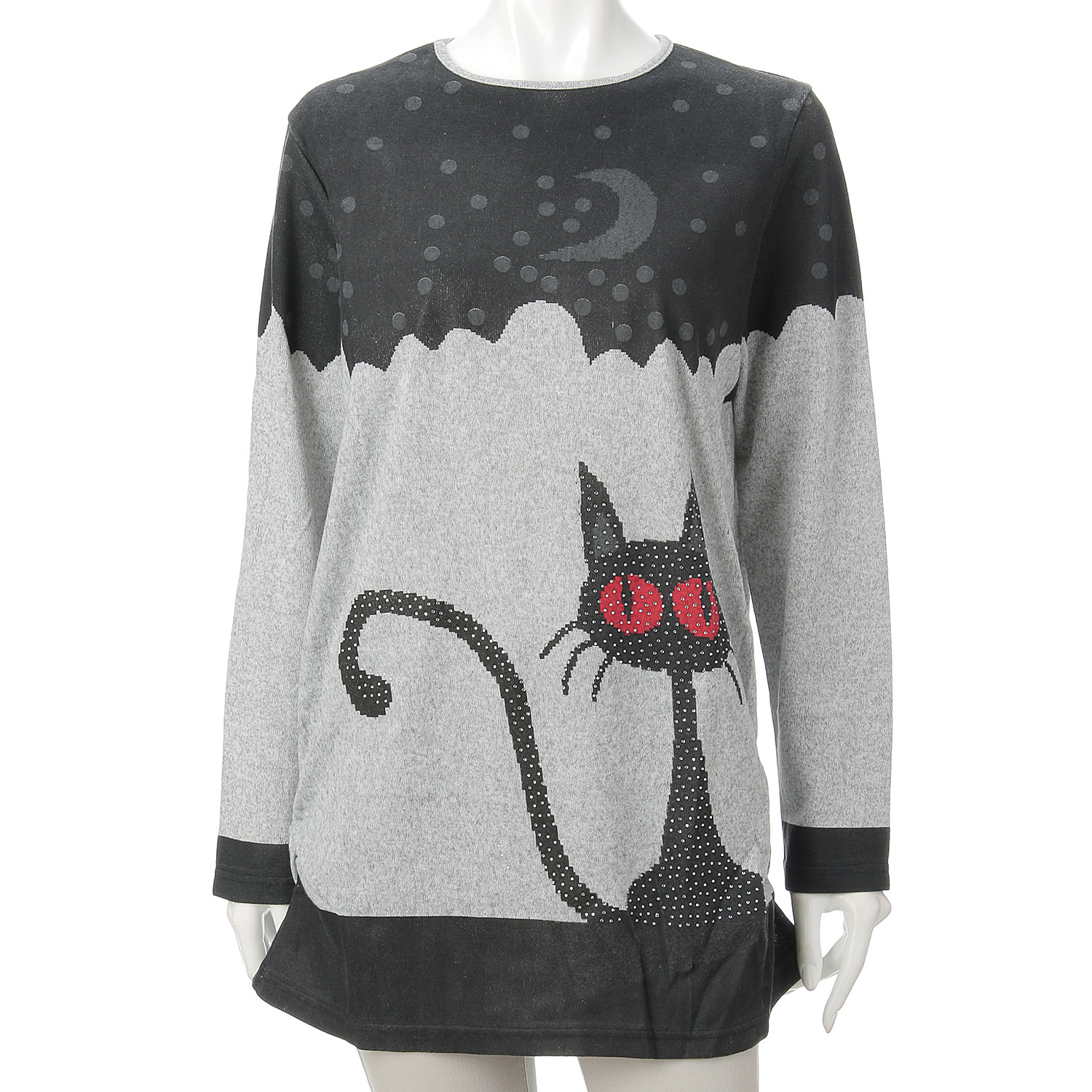 Klin Klin ネコ柄チュニック