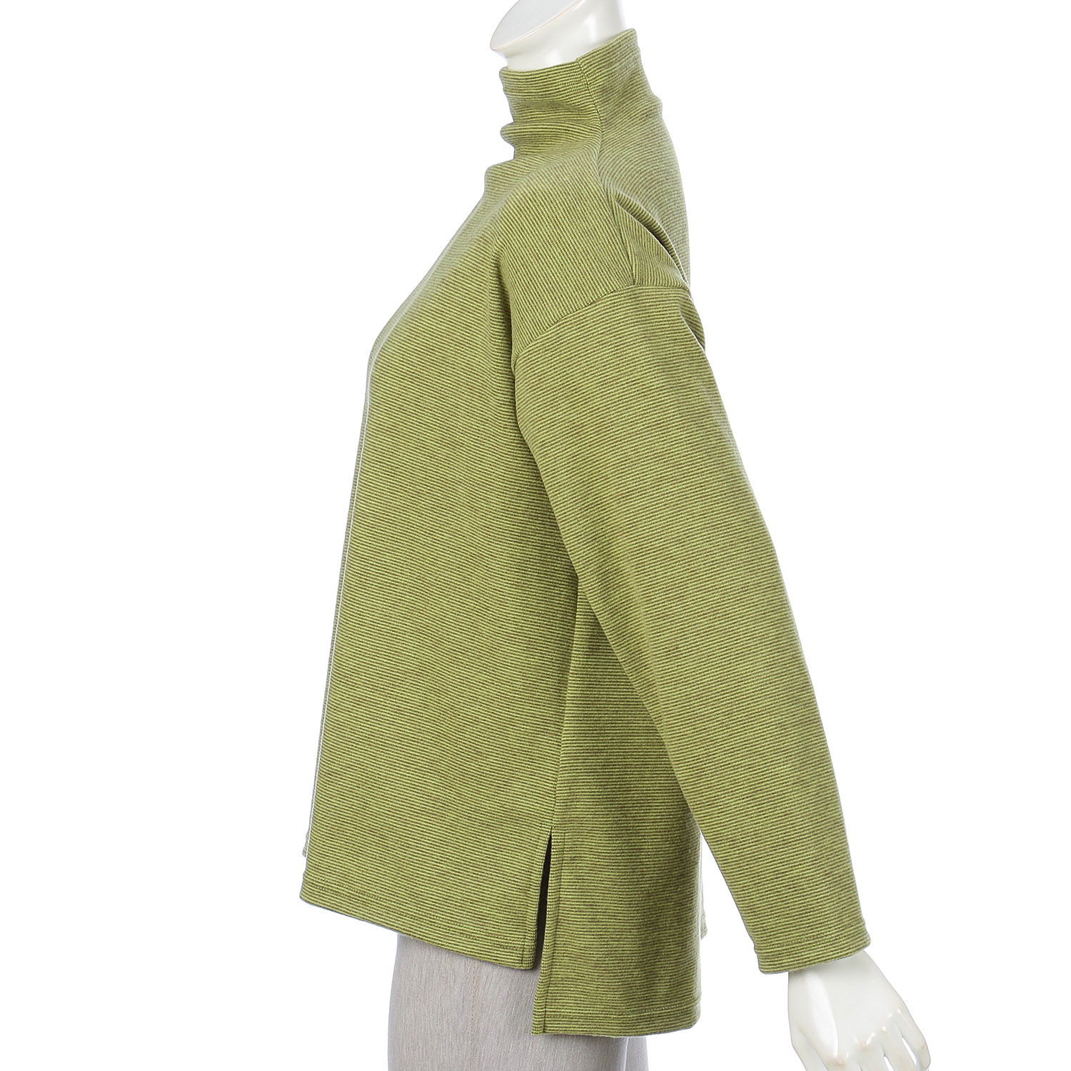 細ボーダープルオーバー - 画像5