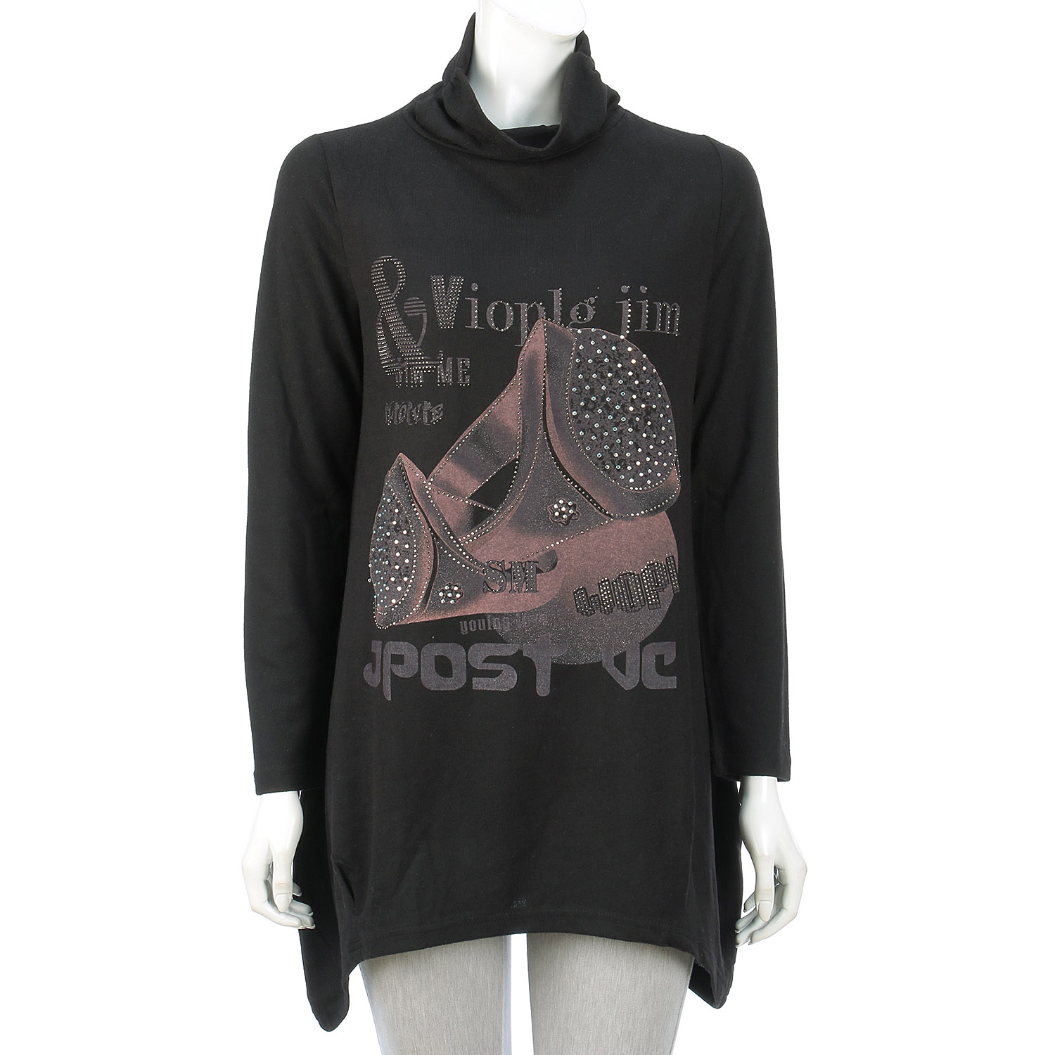 Klin Klin リング柄プルオーバー - 画像5