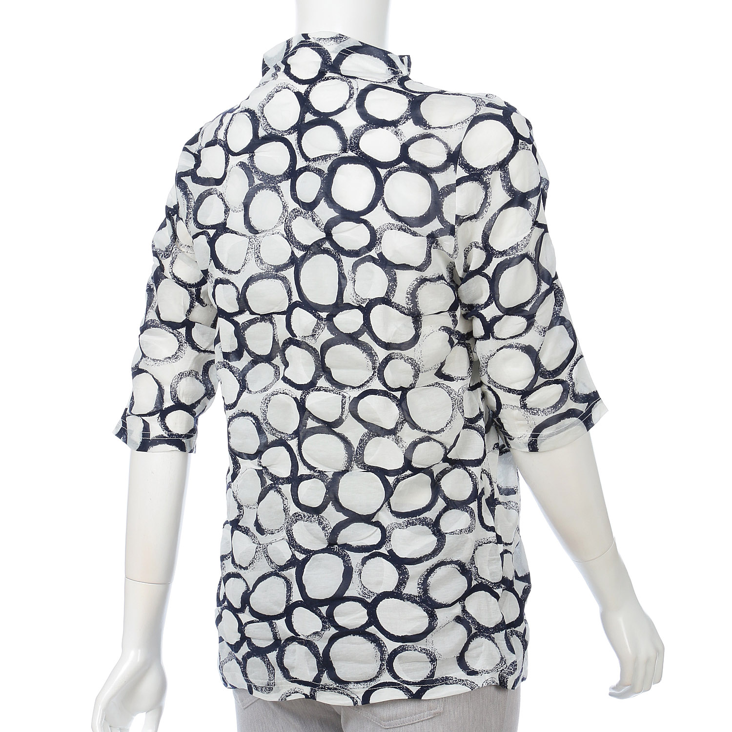 輪柄プリントカットソー - 画像2