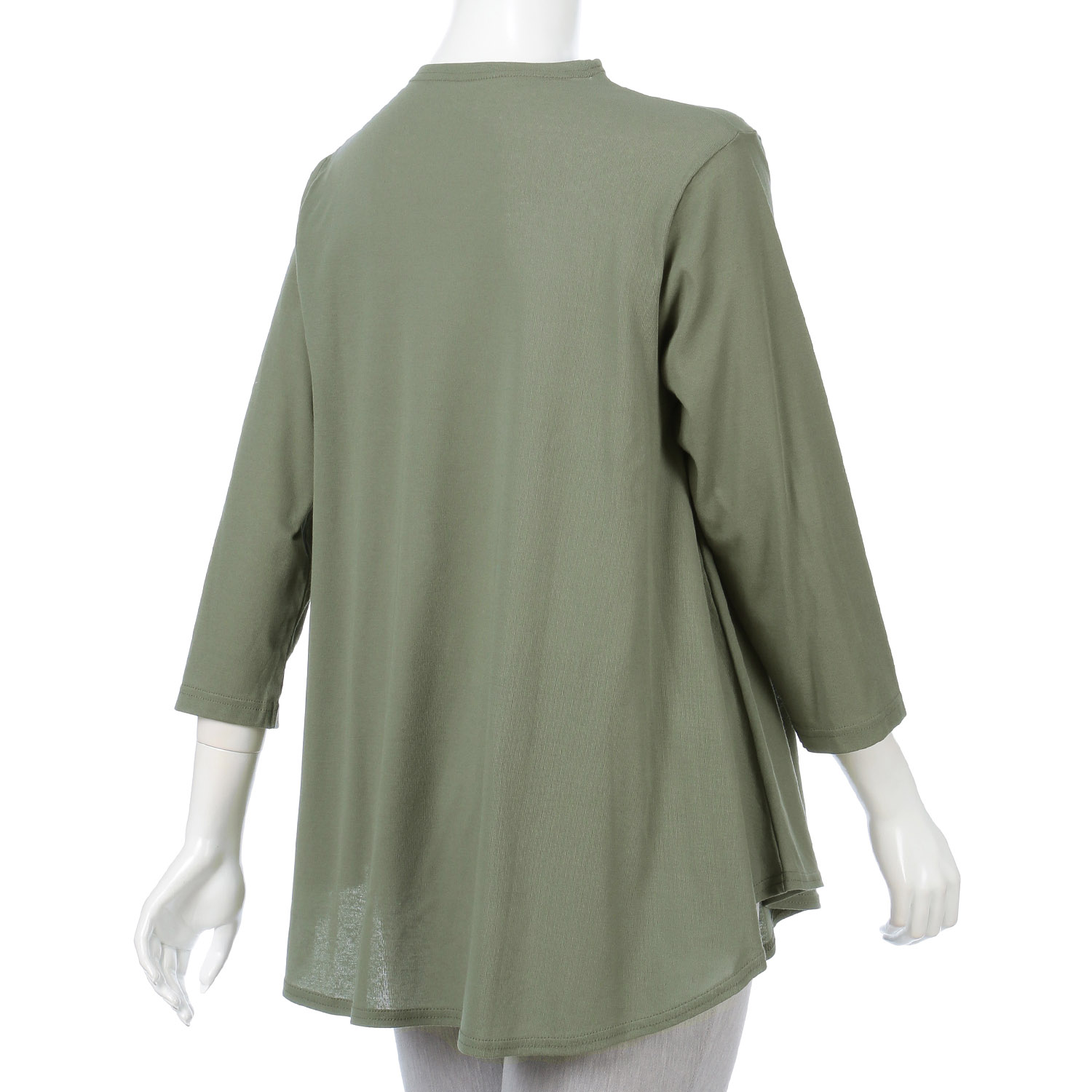 フレアーマルチボトルチュニック - 画像4