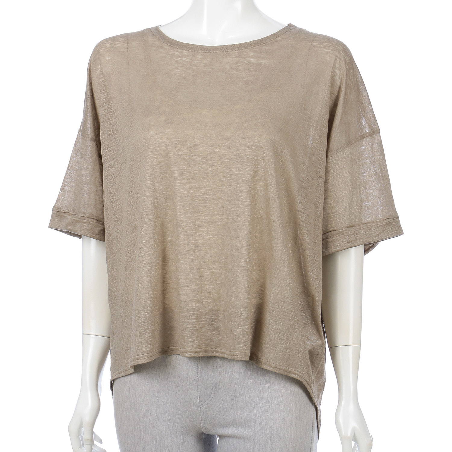 麻プルオーバー - 画像7