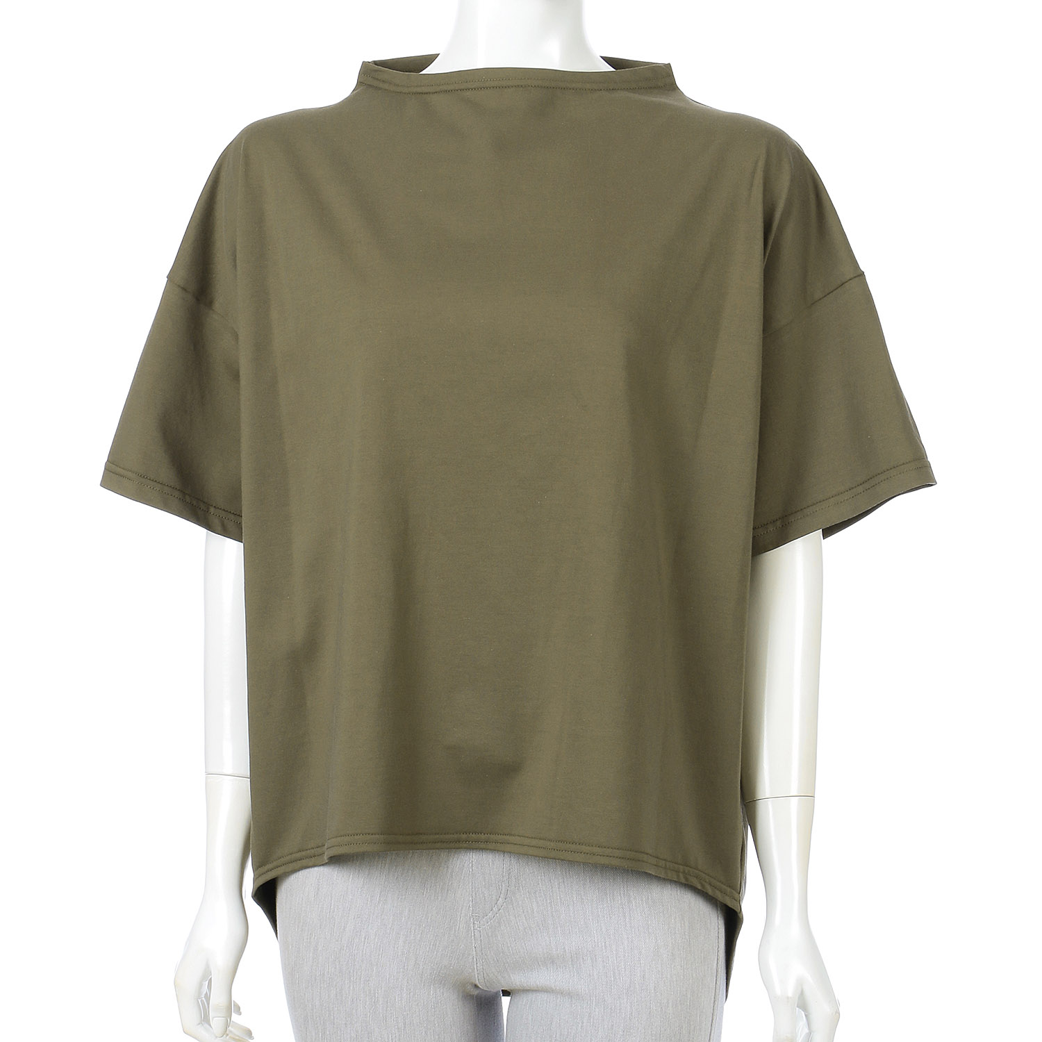 丸ボトルネックプルオーバー - 画像4