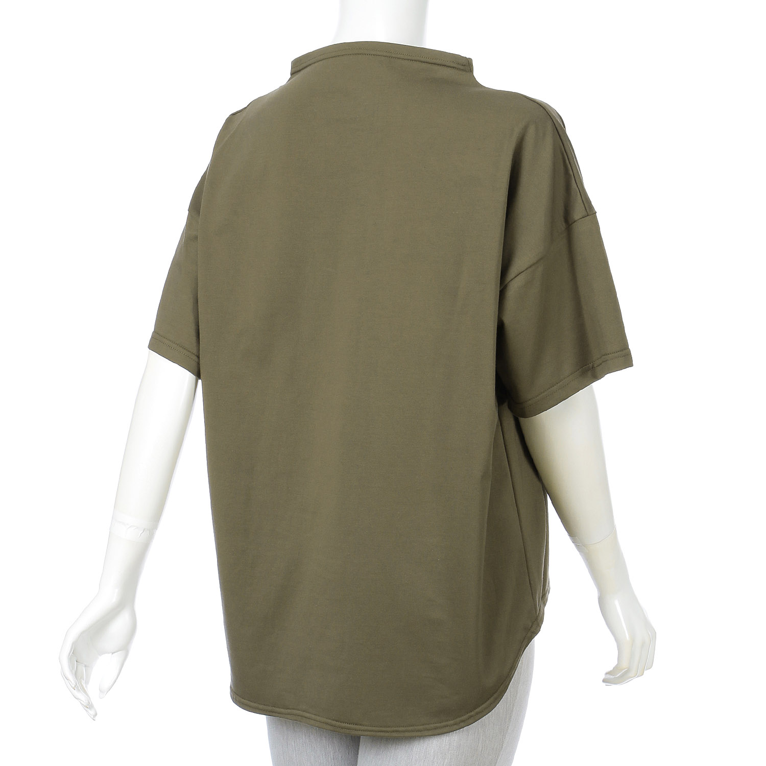 丸ボトルネックプルオーバー - 画像6