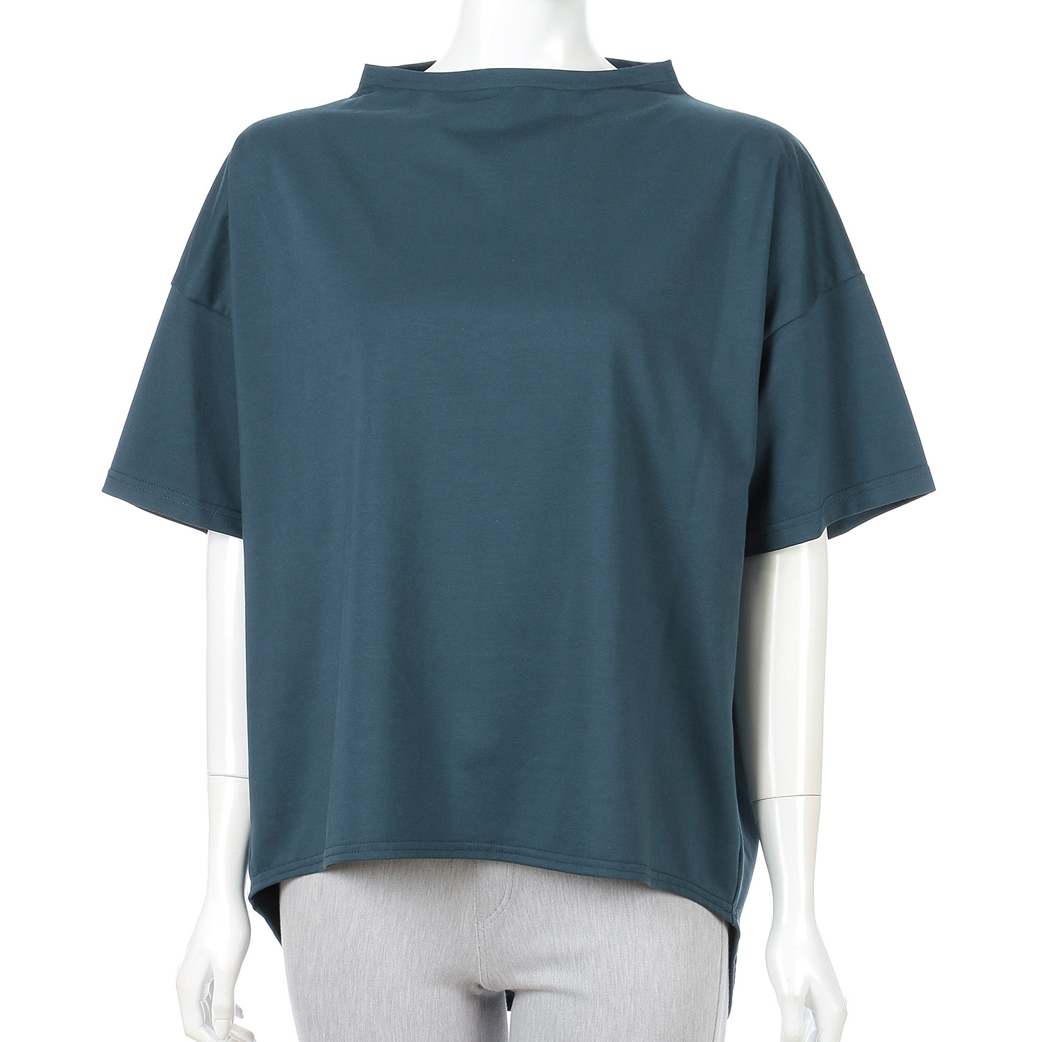 丸ボトルネックプルオーバー - 画像8