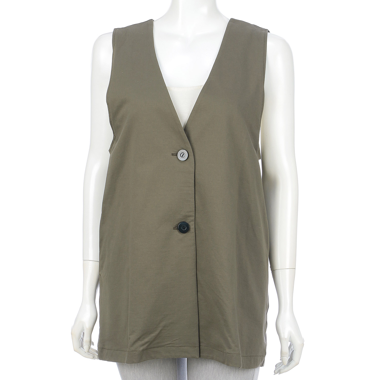 Vネックチュニック - 画像7