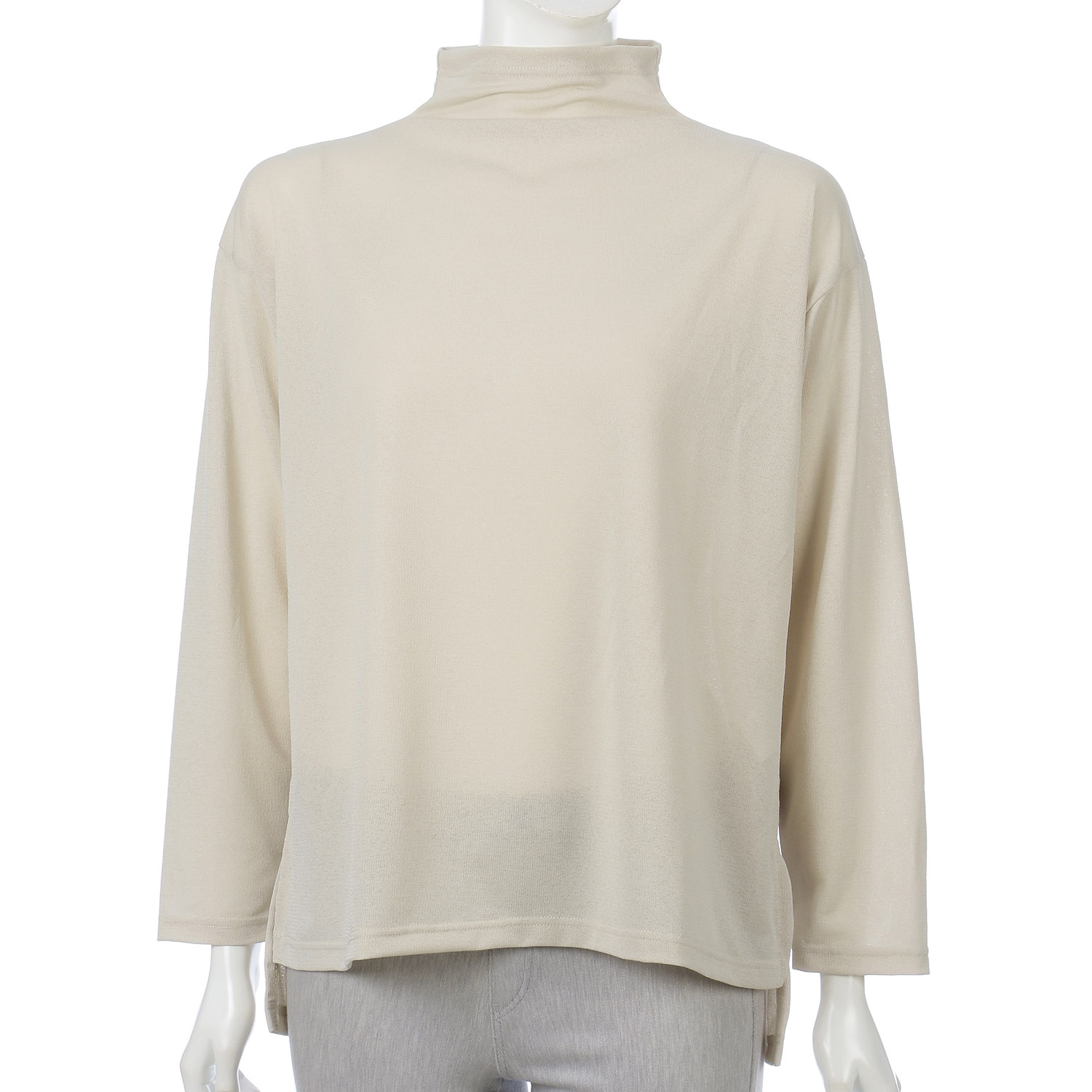 ボトルネックプルオーバー - 画像3