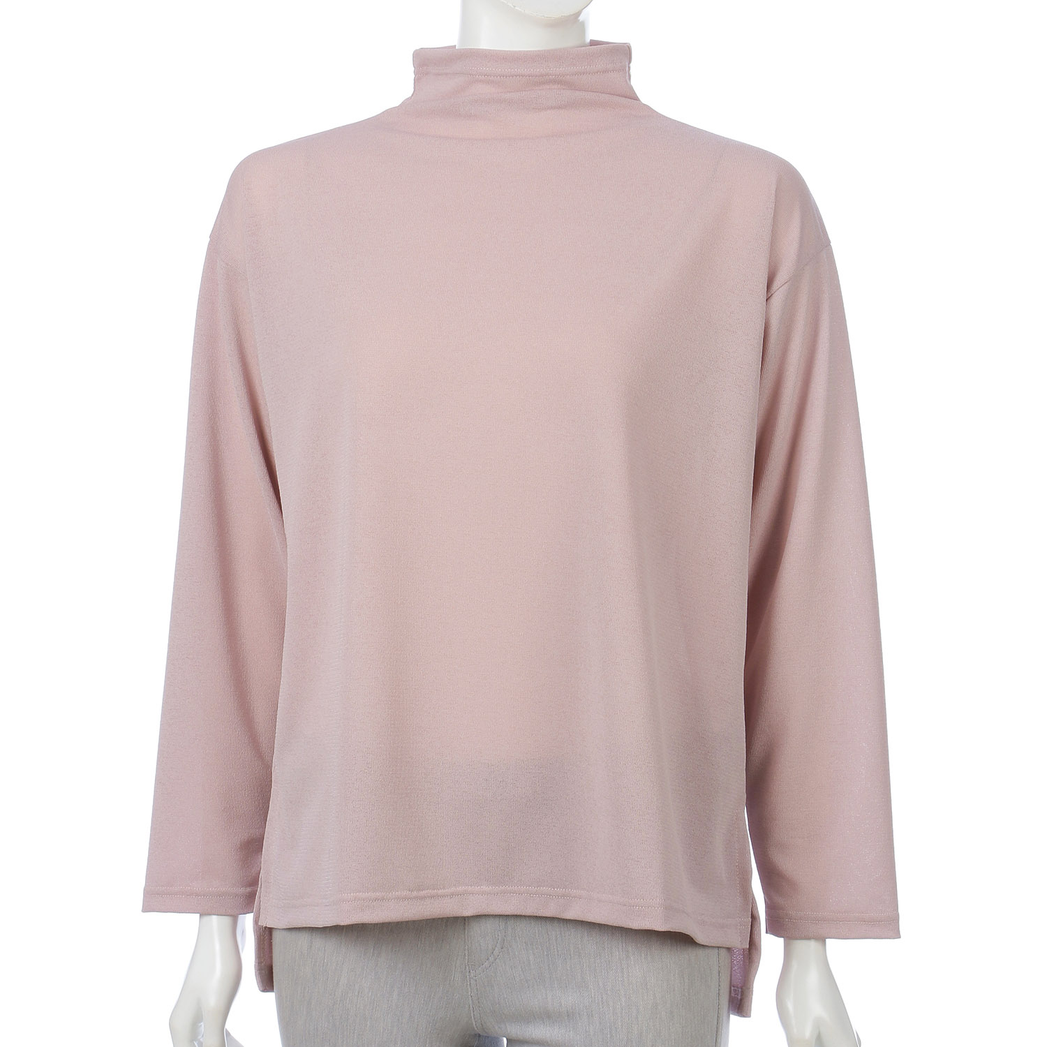 ボトルネックプルオーバー - 画像4