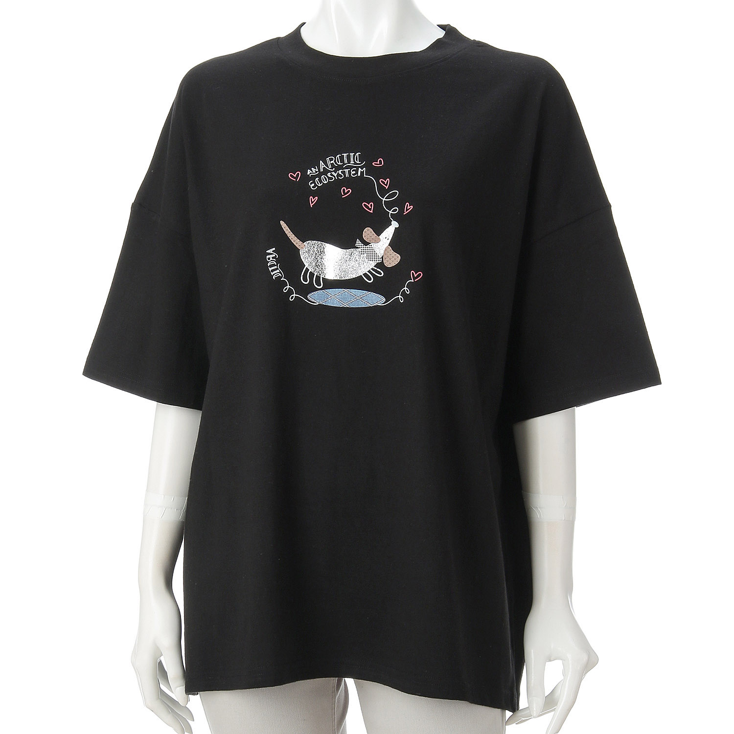 Klin Klin イヌ柄チュニック - 画像6