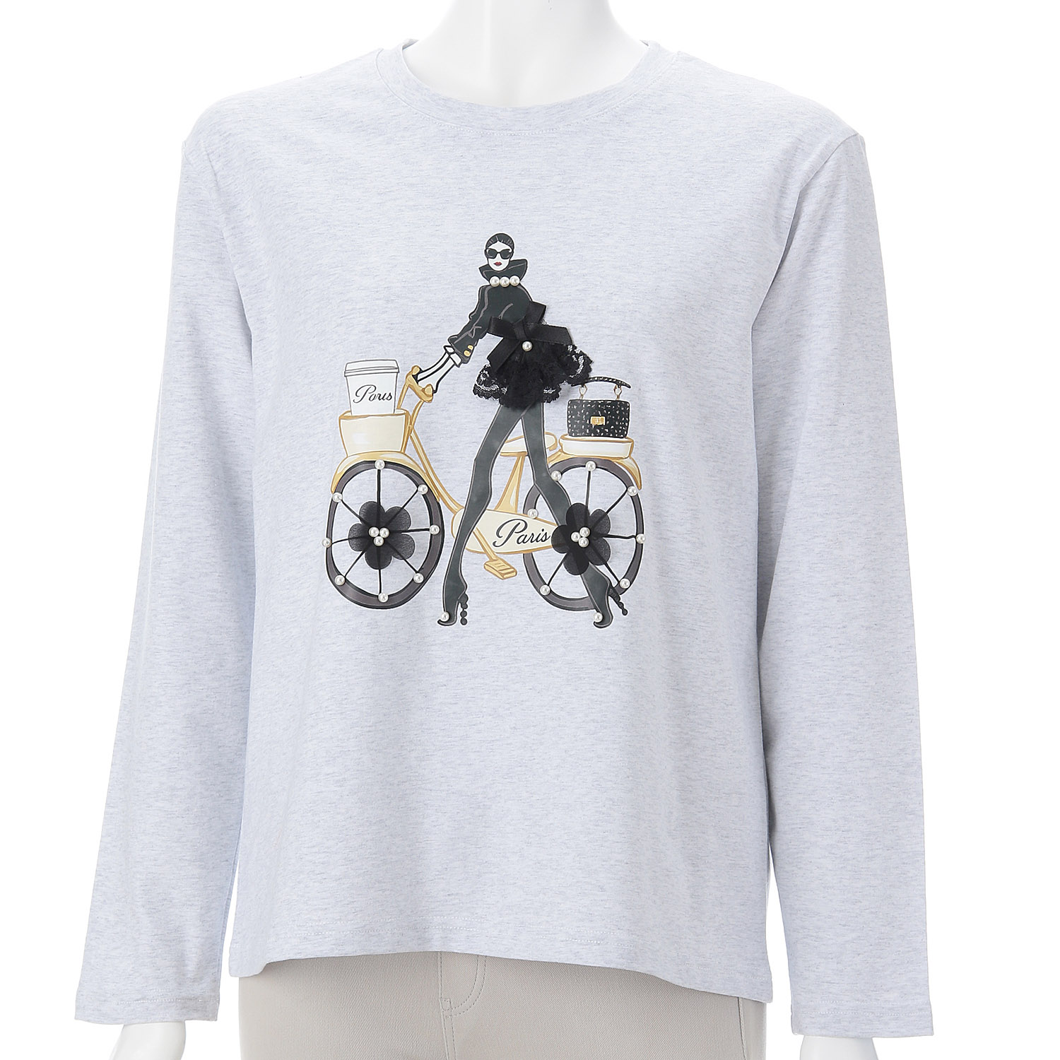 klin klin 女性柄プルオーバー