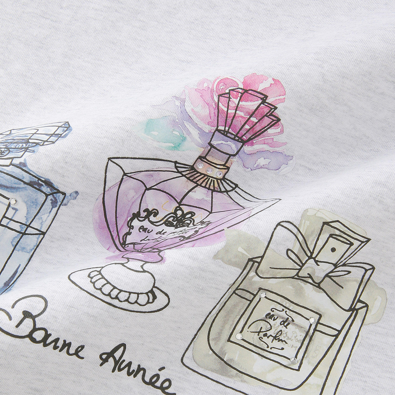 klin klin 香水柄プルオーバー - 画像3