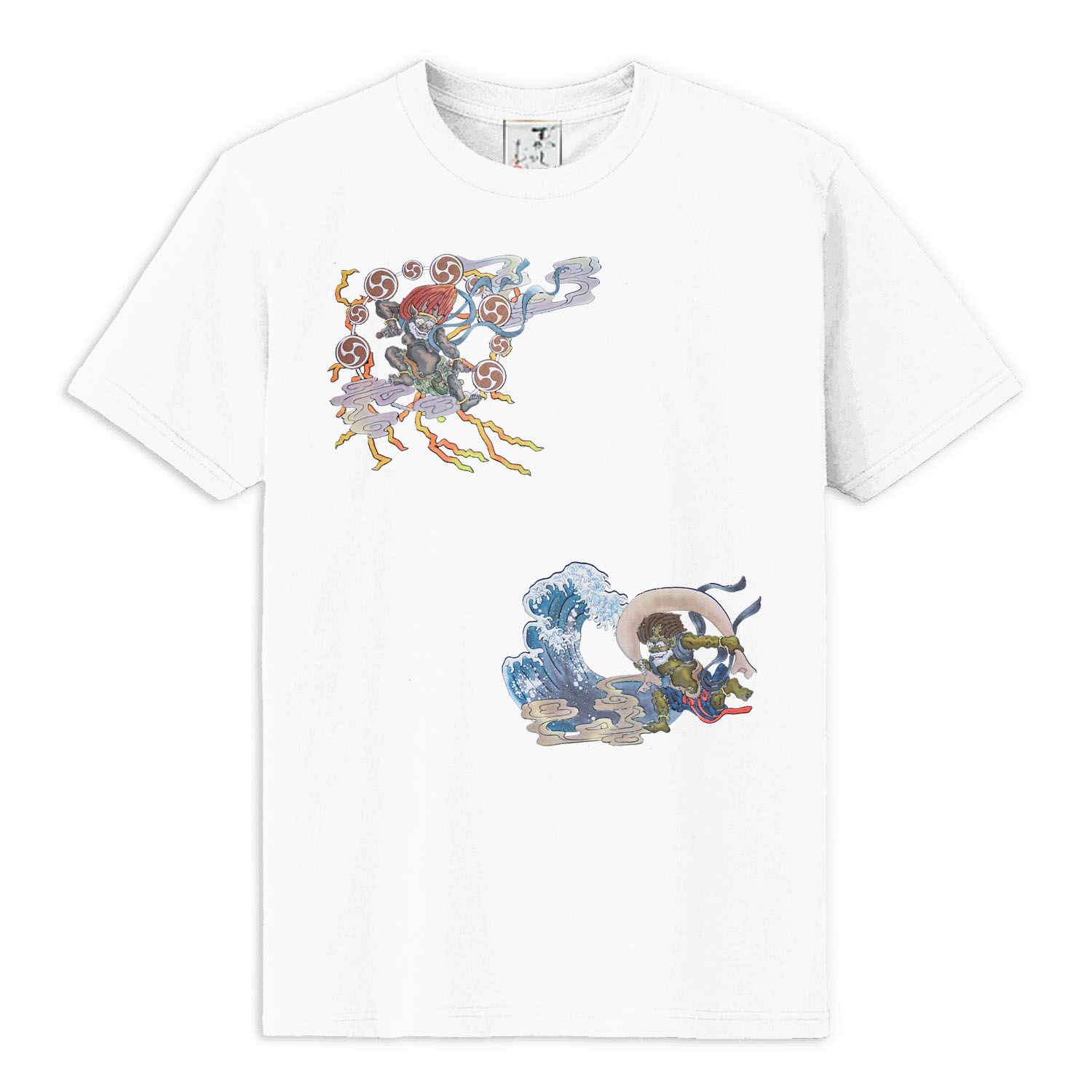 【お取り寄せ】むかしむかし 風神雷神 - 画像2